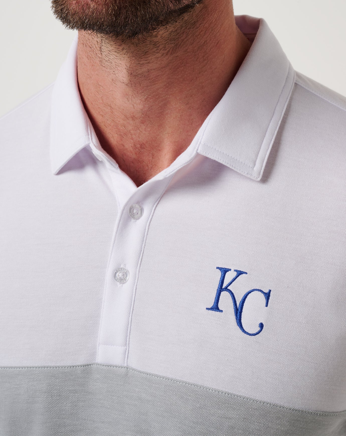 Travis Mathew Hot sale | Kansas City Royals Home Run Leader Polo