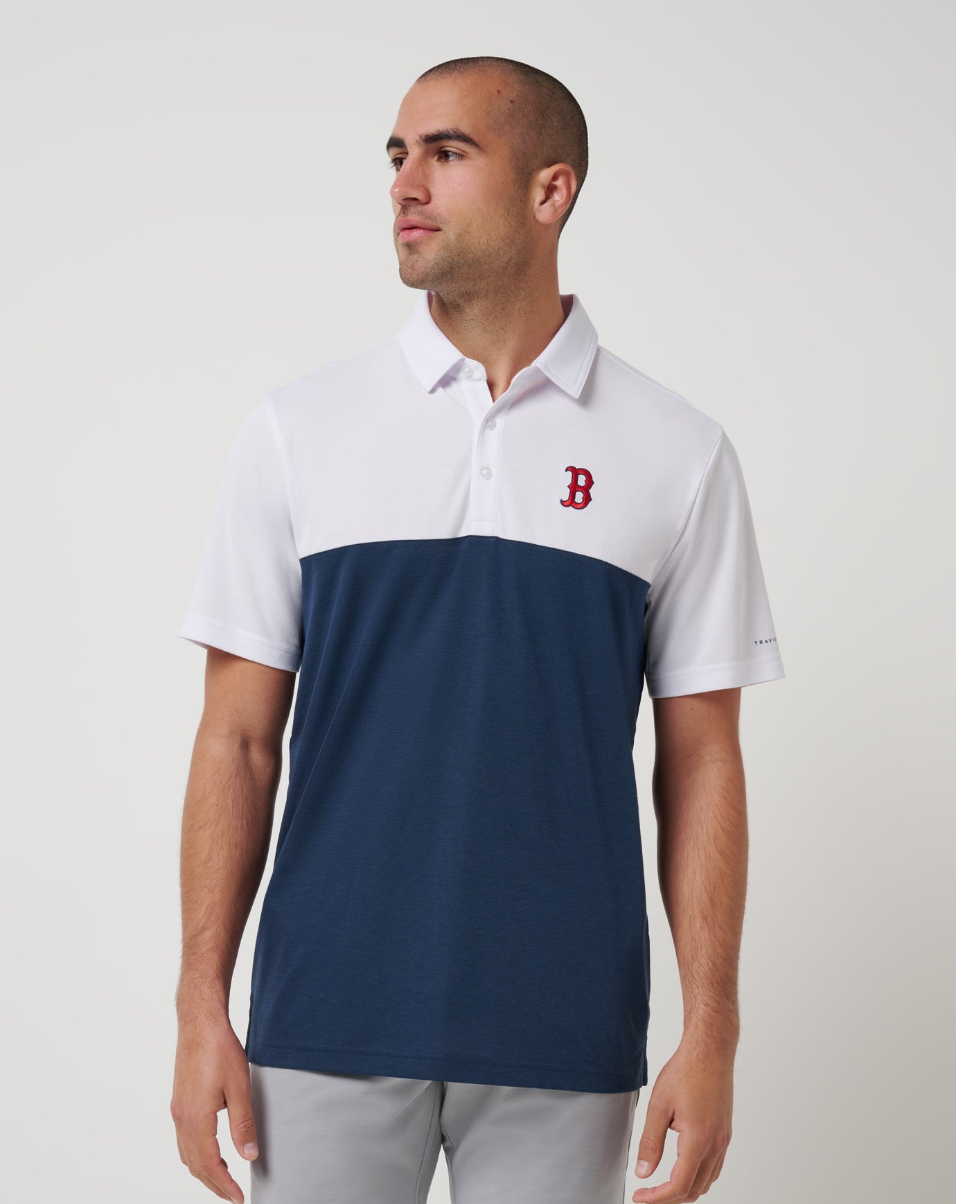 Travis Mathew On Sale | Boston Red Sox Home Run Leader Polo