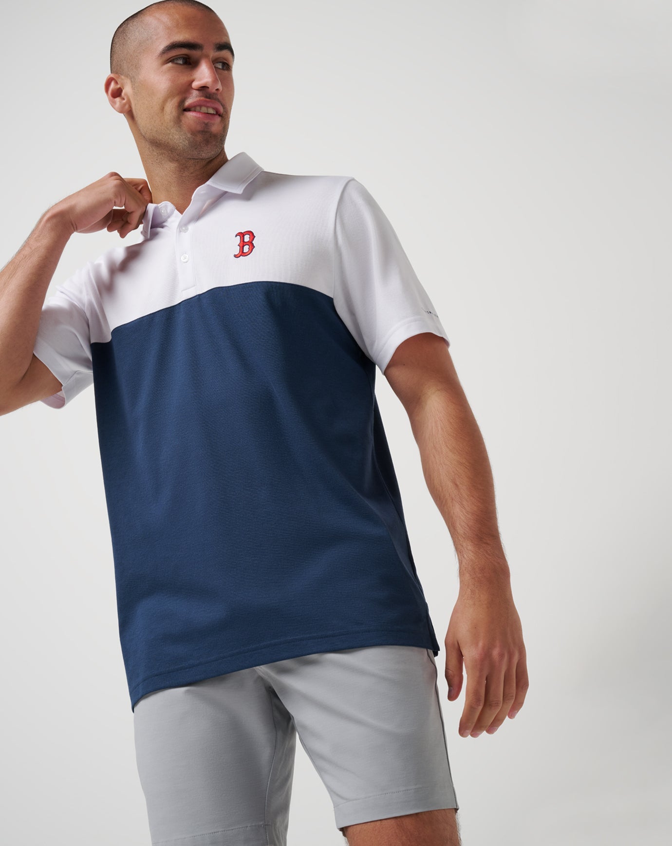 Travis Mathew On Sale | Boston Red Sox Home Run Leader Polo