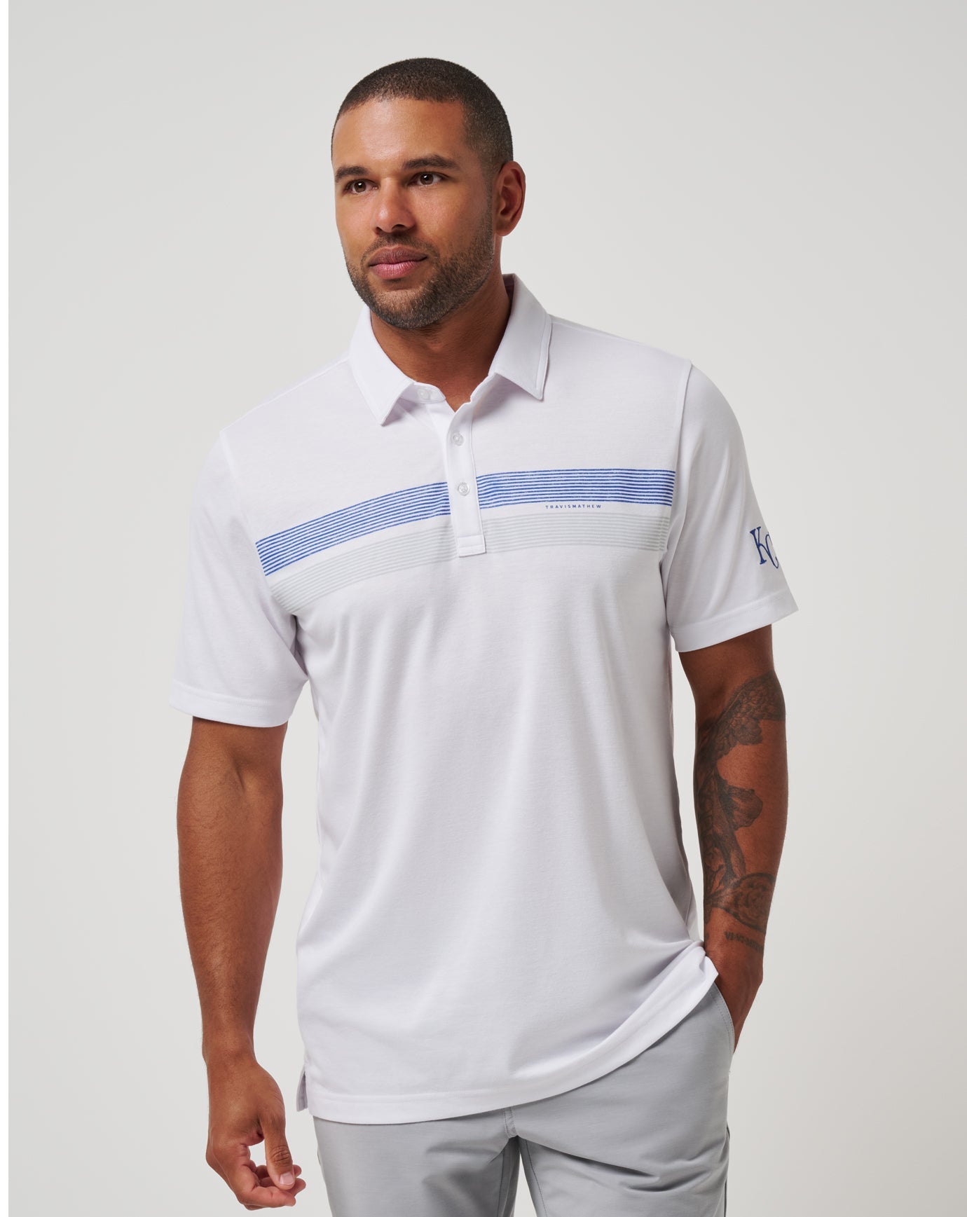 Travis Mathew For sale | Kansas City Royals Top Recruit Polo