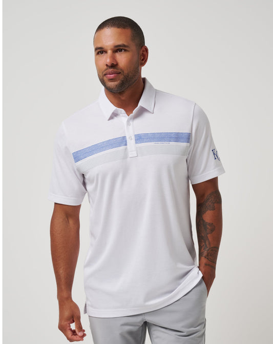 Travis Mathew For sale | Kansas City Royals Top Recruit Polo