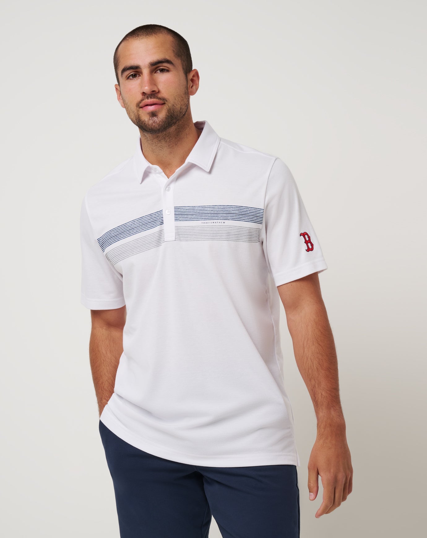 Travis Mathew US | Boston Red Sox Top Recruit Polo