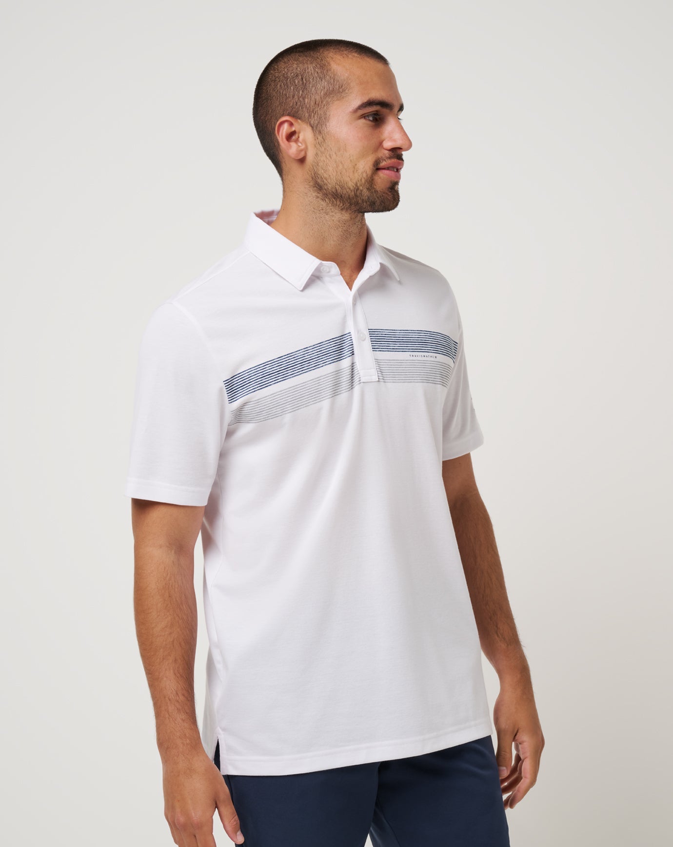 Travis Mathew US | Boston Red Sox Top Recruit Polo