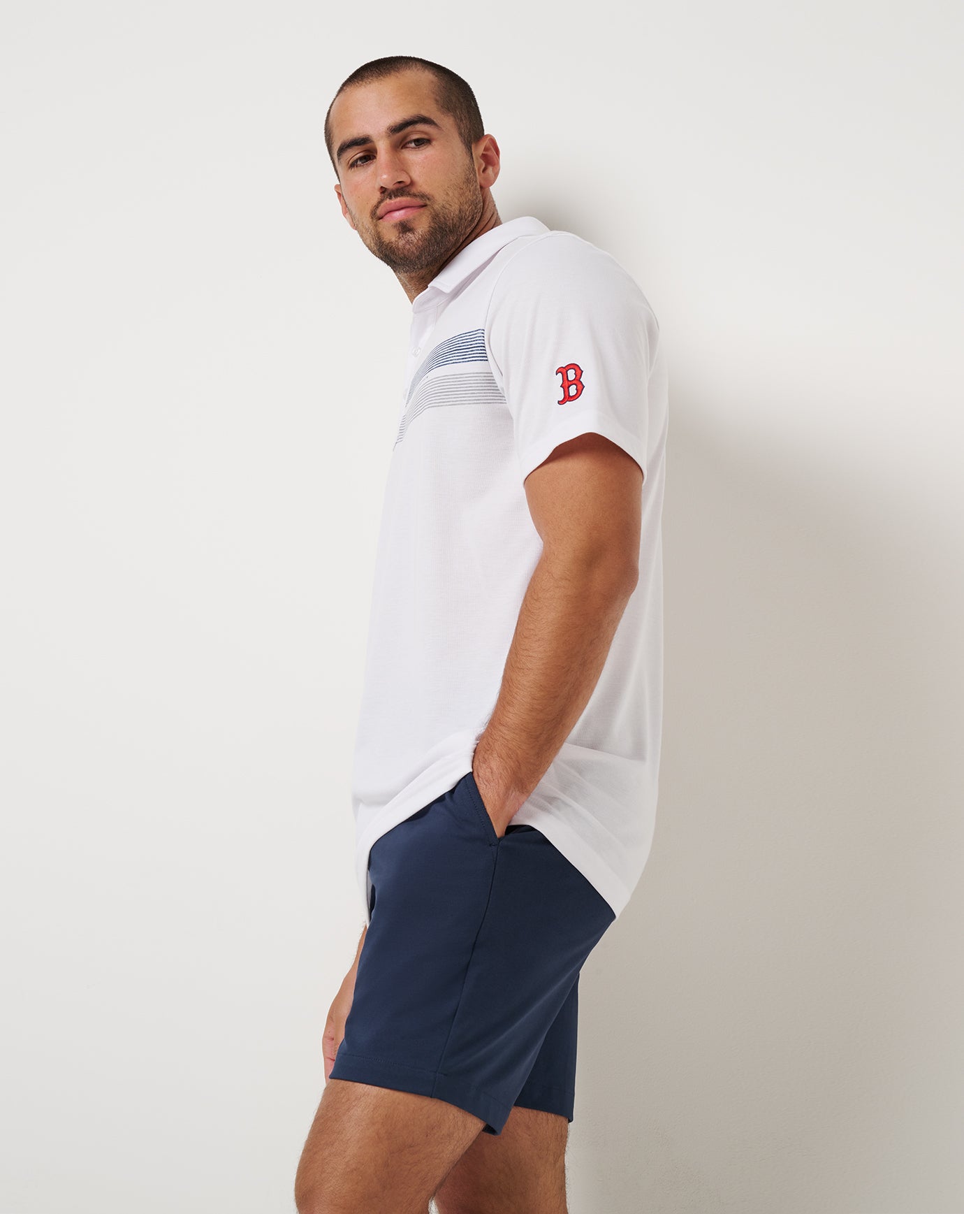 Travis Mathew US | Boston Red Sox Top Recruit Polo