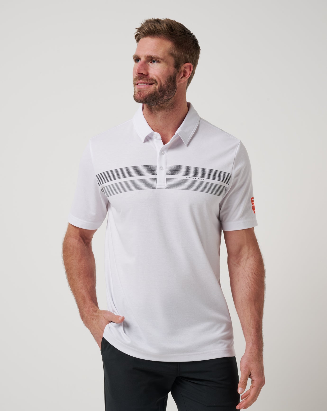Travis Mathew Online | San Francisco Giants Top Recruit Polo
