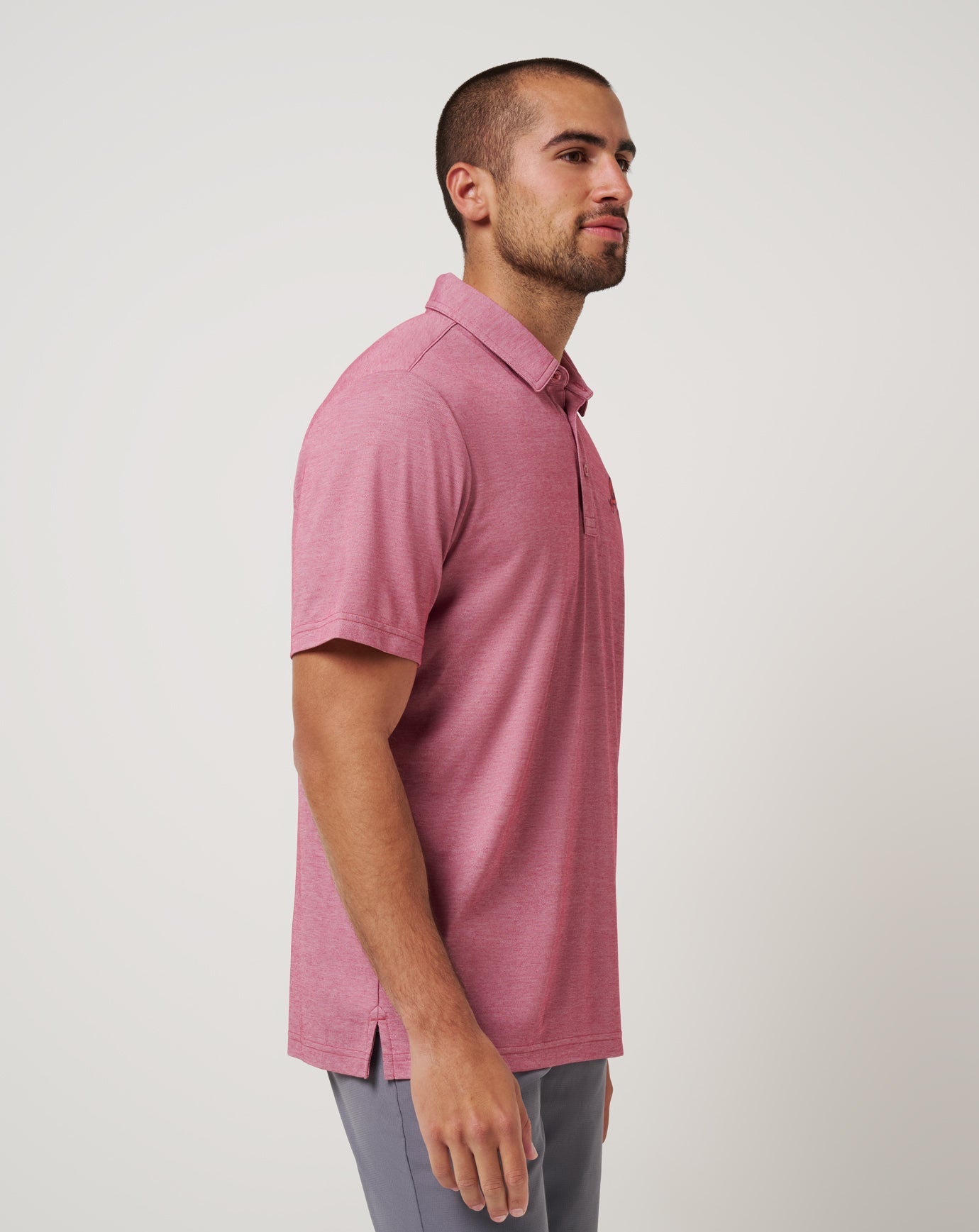 Travis Mathew Sale | Atlanta Braves Playoff Pitch Polo