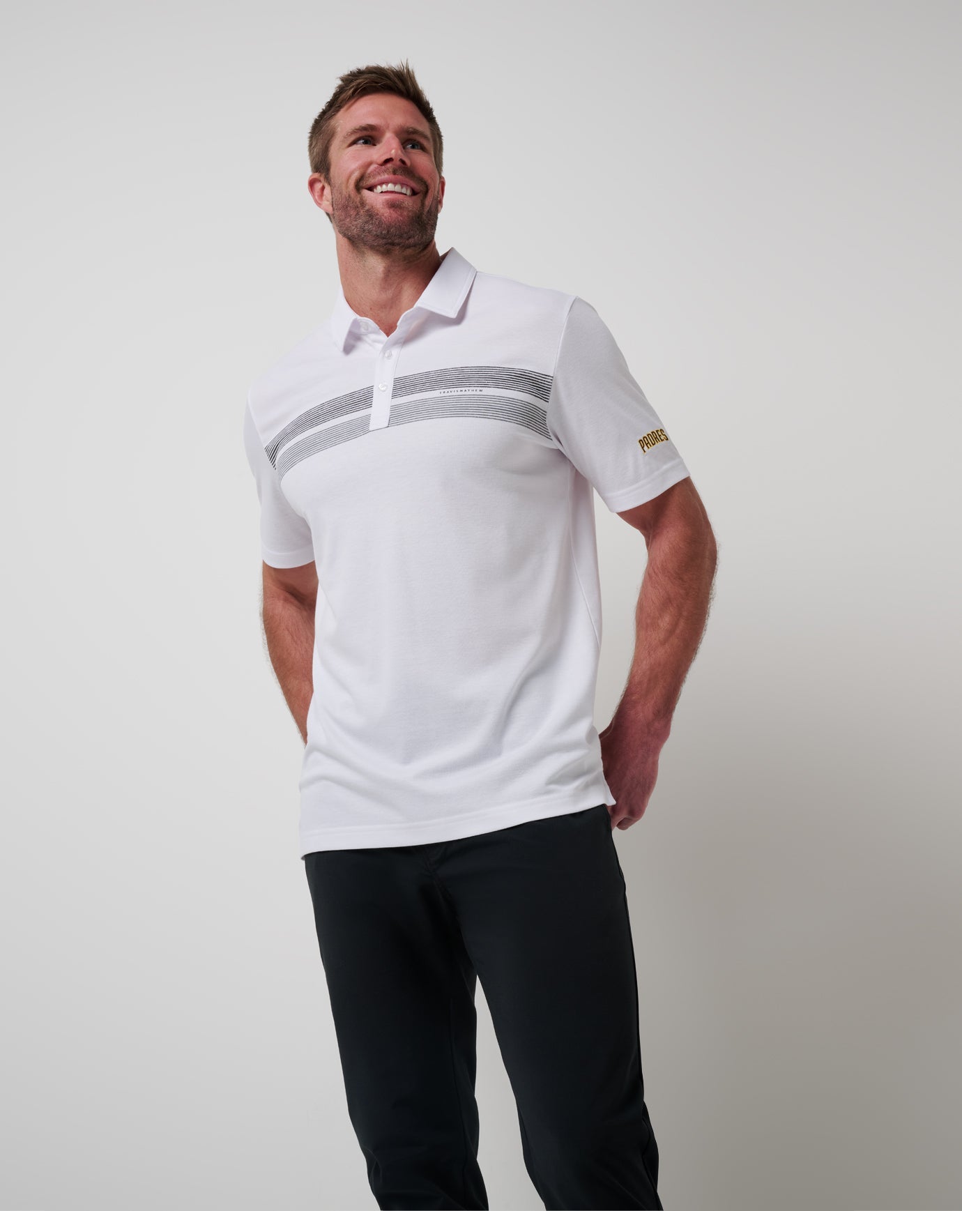 Travis Mathew Outlet | San Diego Padres Top Recruit Polo