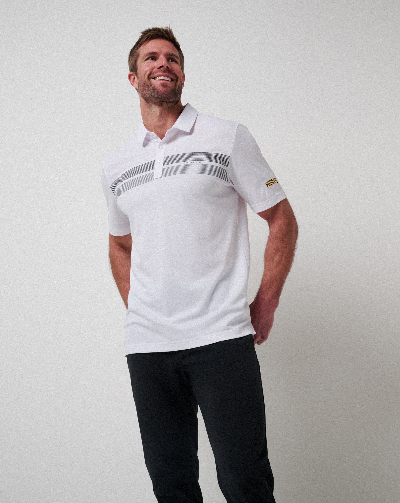 Travis Mathew Outlet | San Diego Padres Top Recruit Polo
