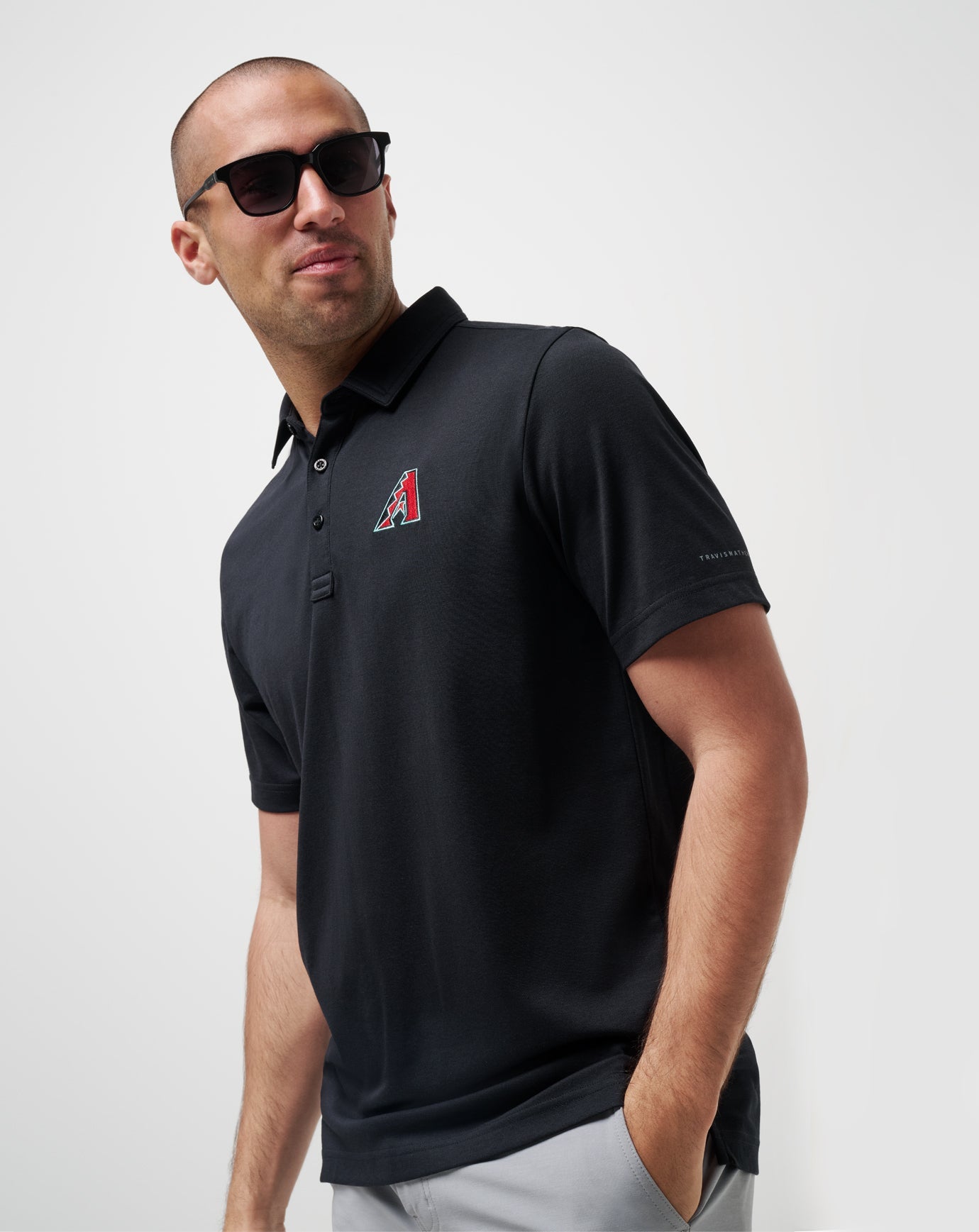 Travis Mathew New | Arizona Diamondbacks Playoff Pitch Polo