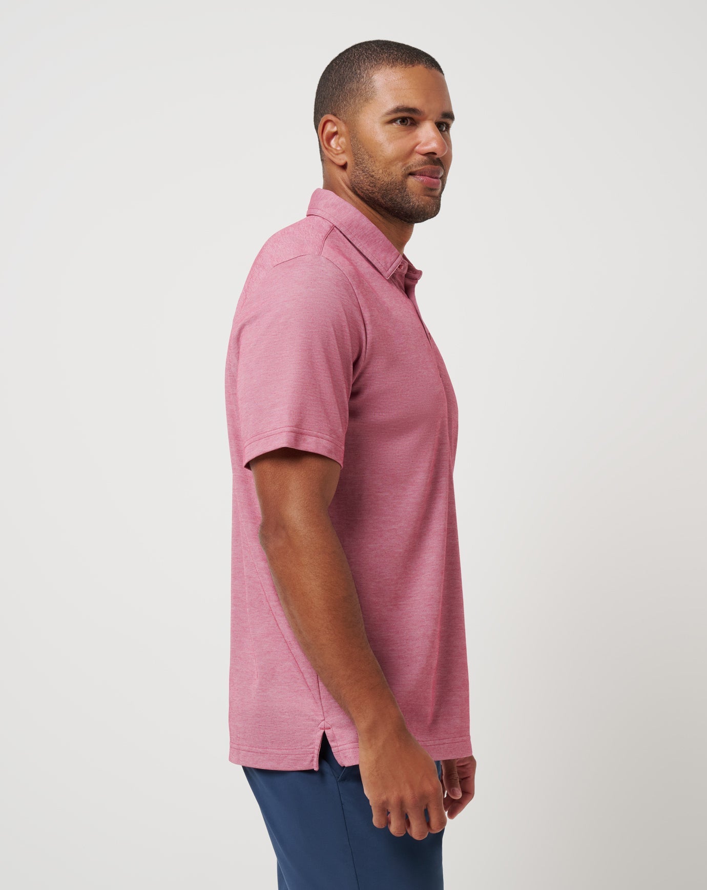 Travis Mathew Hot sale | Los Angeles Angels Playoff Pitch Polo