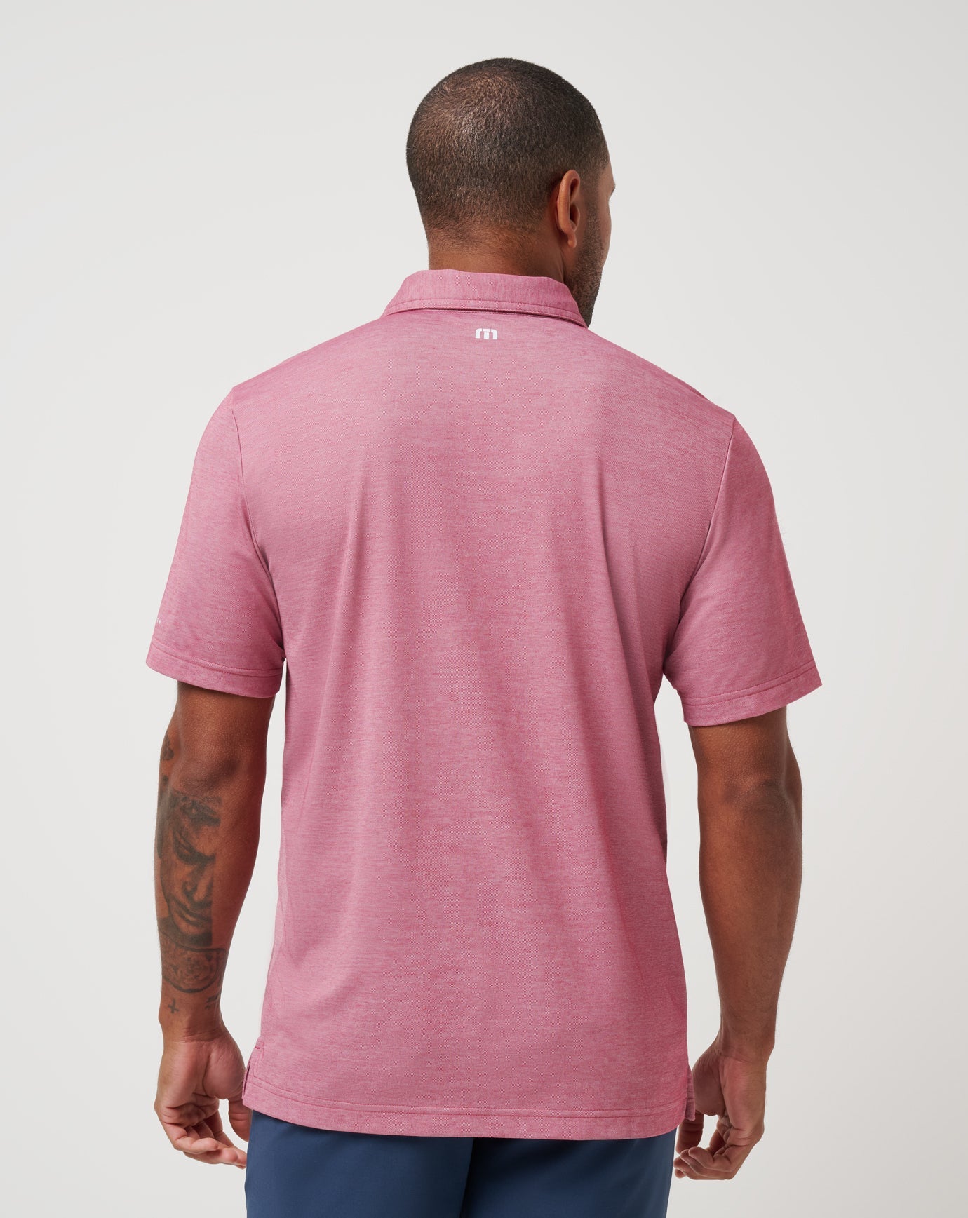 Travis Mathew Hot sale | Los Angeles Angels Playoff Pitch Polo