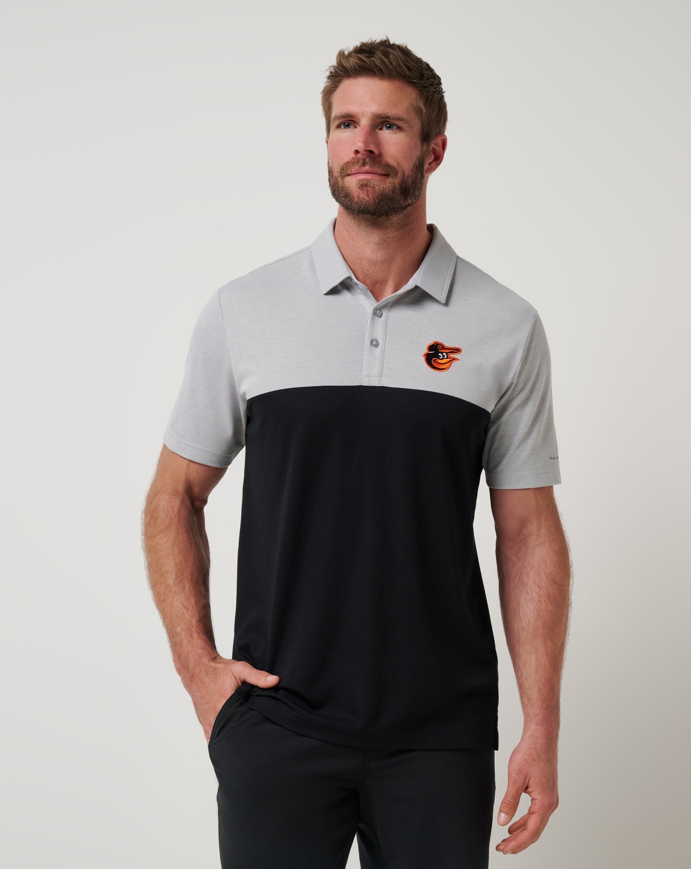Travis Mathew For sale | Baltimore Orioles Home Run Leader Polo
