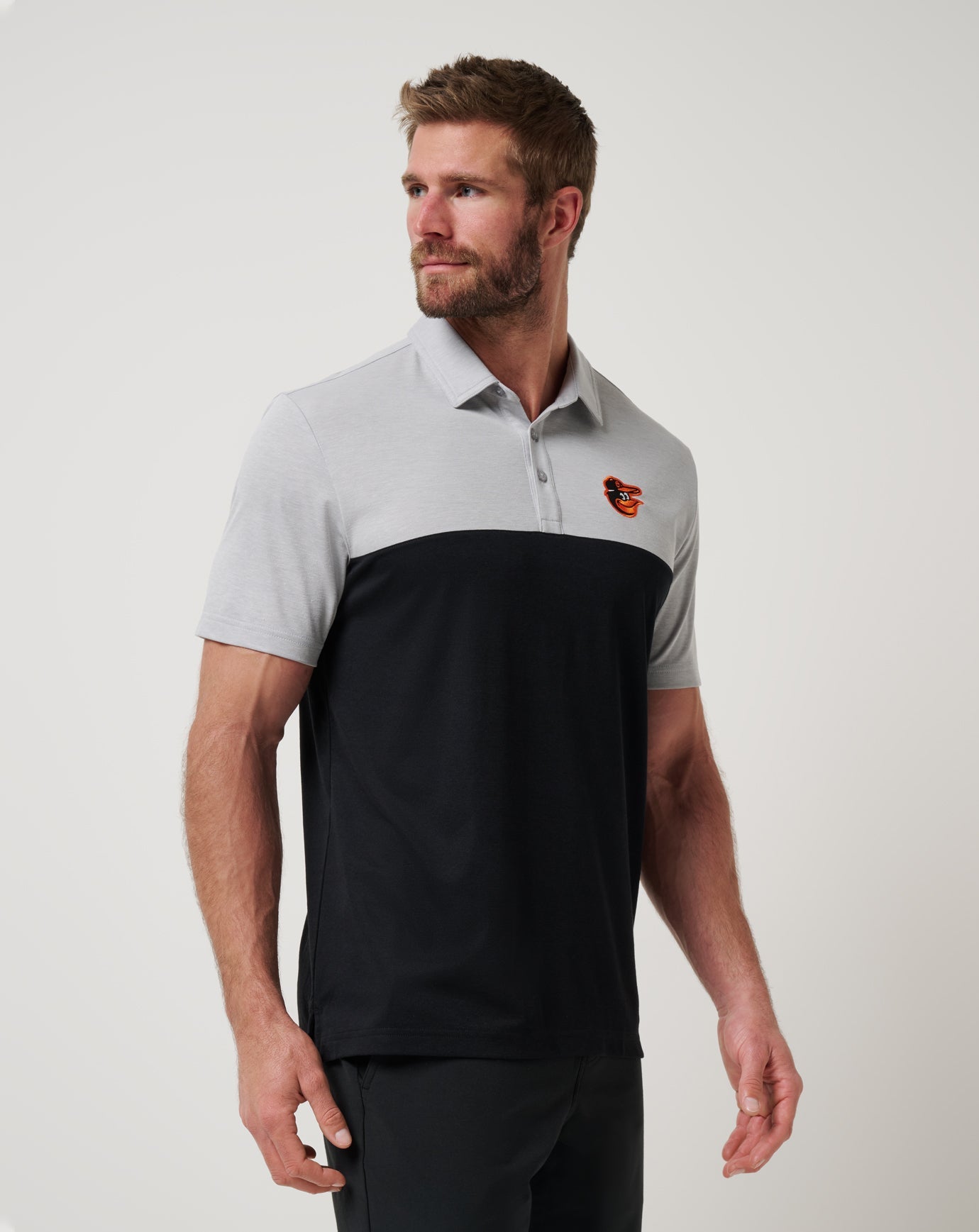 Travis Mathew For sale | Baltimore Orioles Home Run Leader Polo