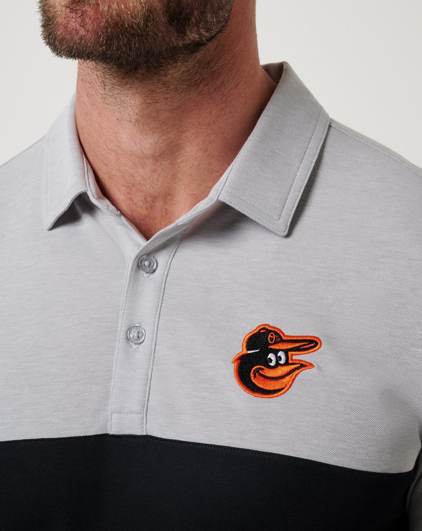 Travis Mathew For sale | Baltimore Orioles Home Run Leader Polo