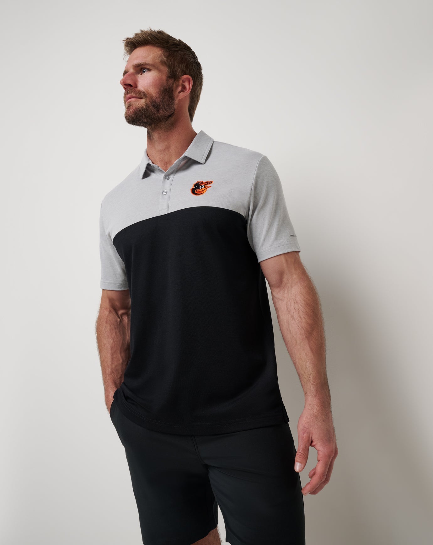 Travis Mathew For sale | Baltimore Orioles Home Run Leader Polo