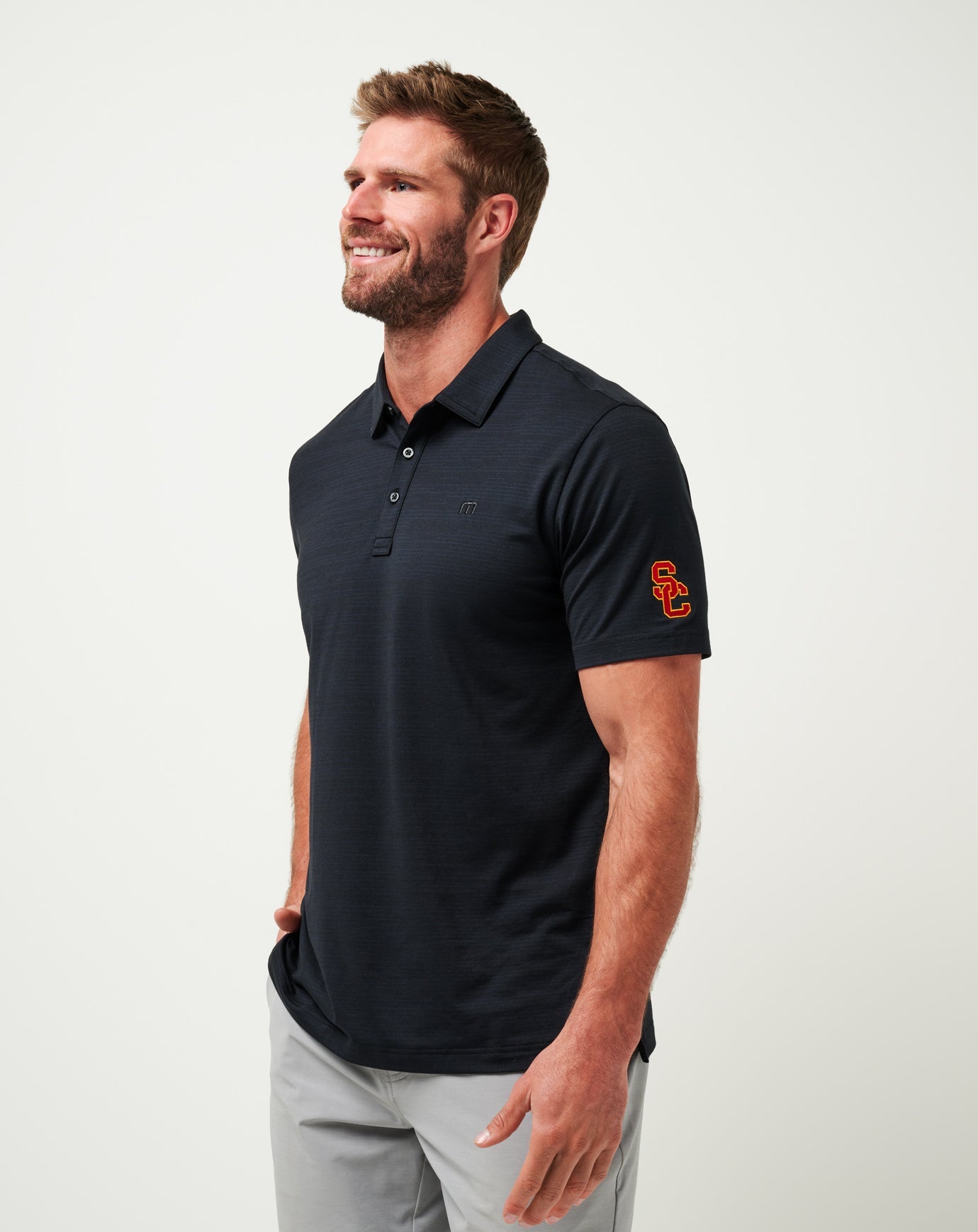 Travis Mathew | USC The Heater Polo
