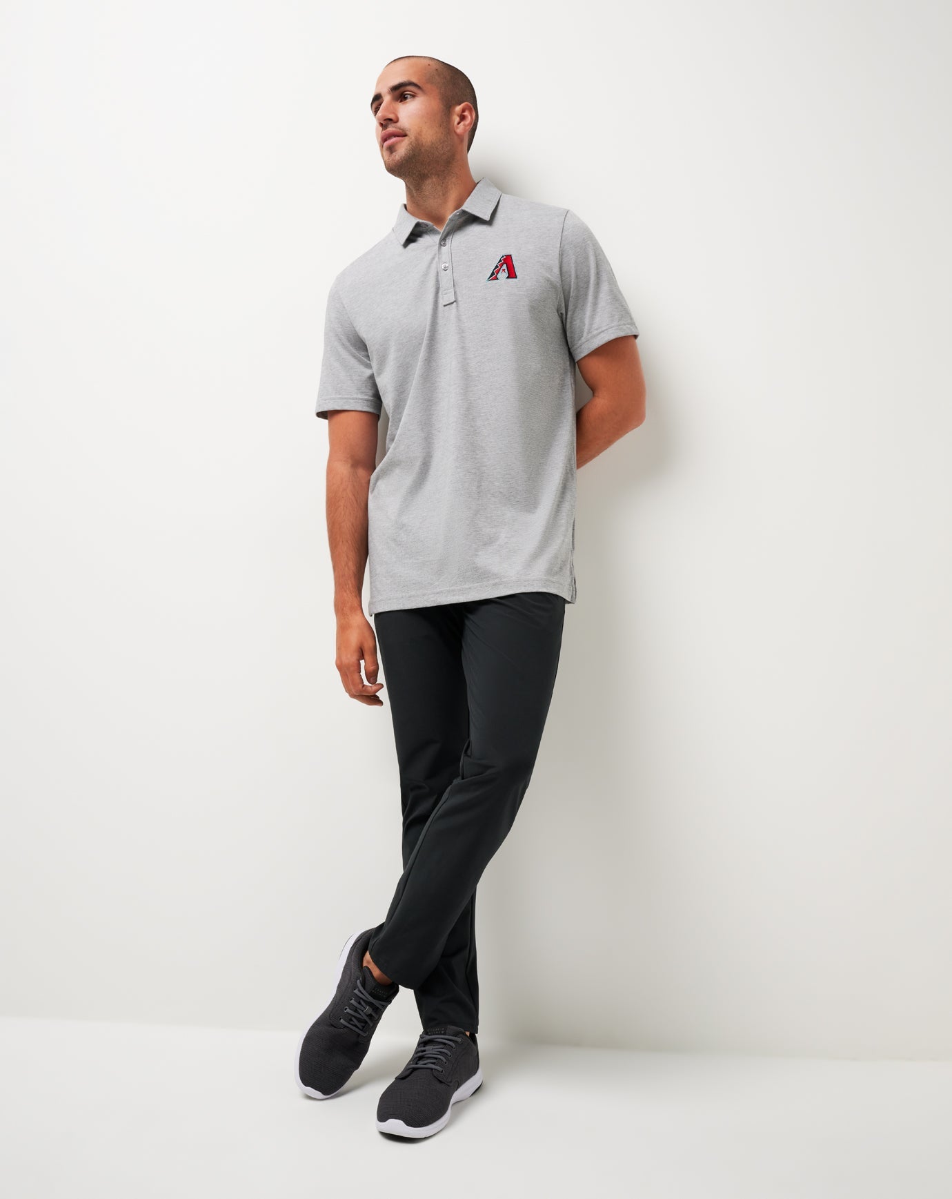 Travis Mathew Online | Arizona Diamondbacks The Zinna Polo