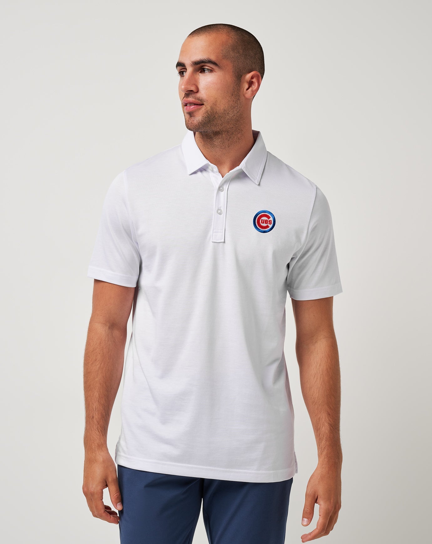 Travis Mathew Sale | Chicago Cubs The Zinna Polo