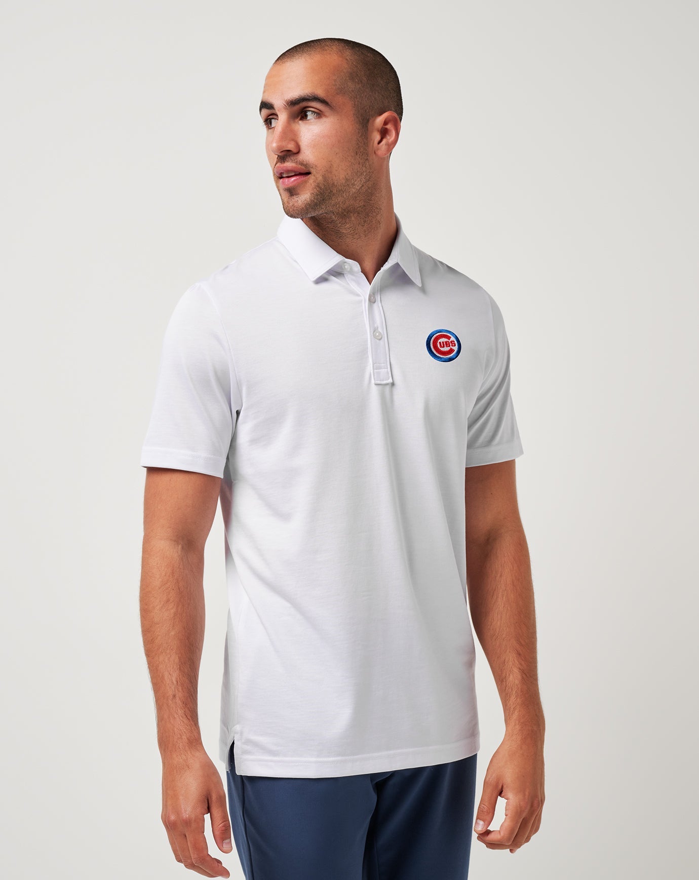 Travis Mathew Sale | Chicago Cubs The Zinna Polo
