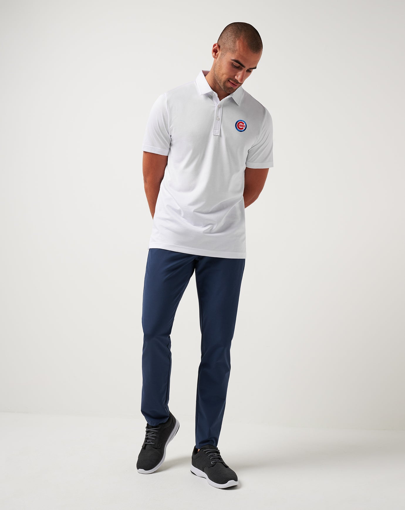 Travis Mathew Sale | Chicago Cubs The Zinna Polo