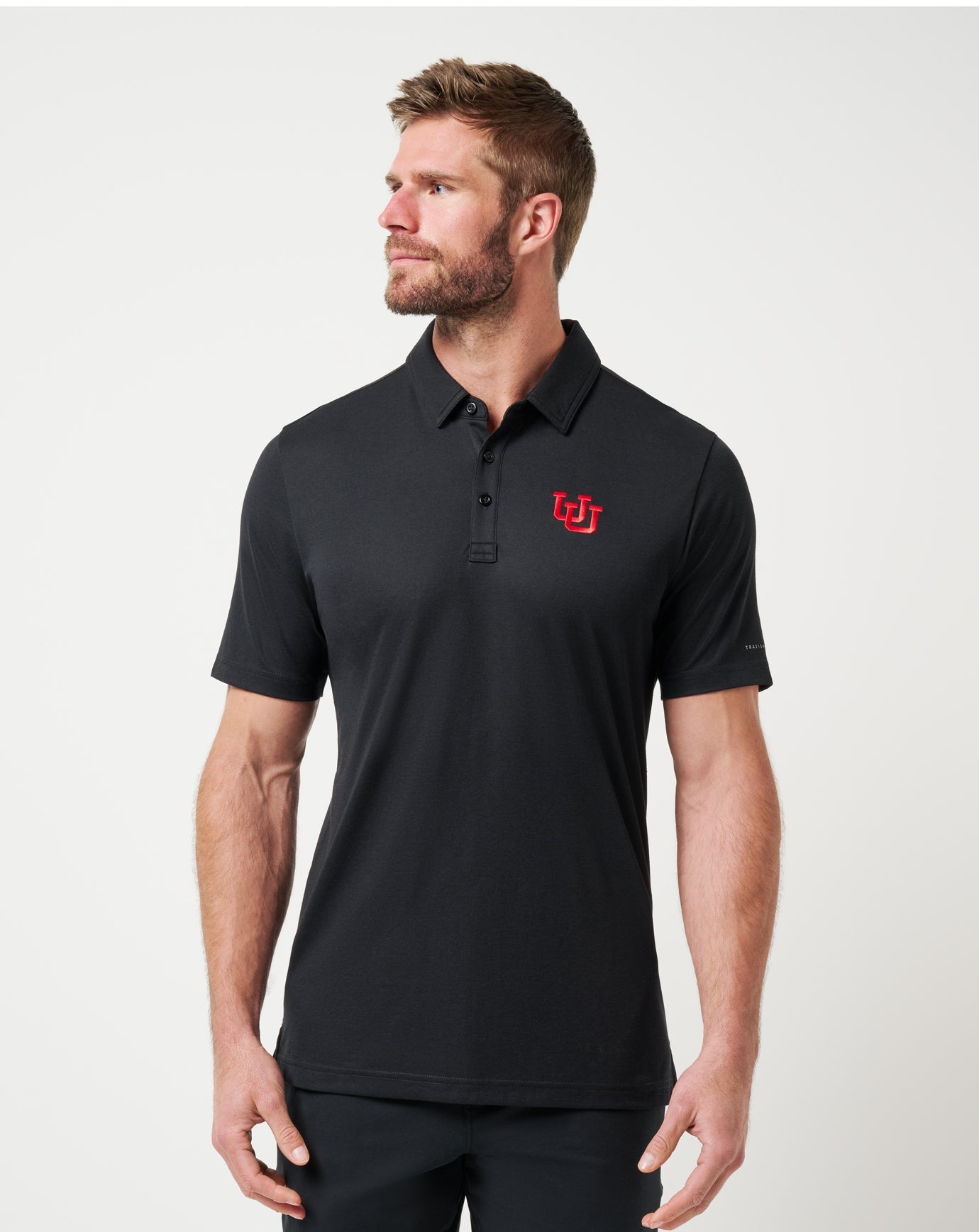 Travis Mathew Discount | Utah School Pride Polo