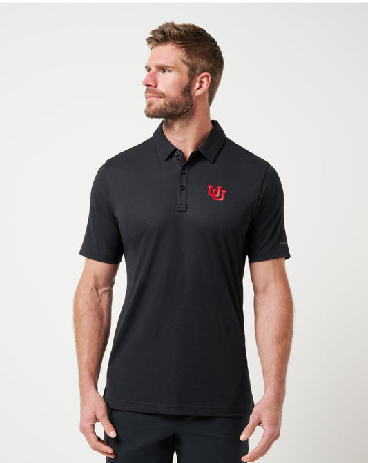 Travis Mathew Discount | Utah School Pride Polo