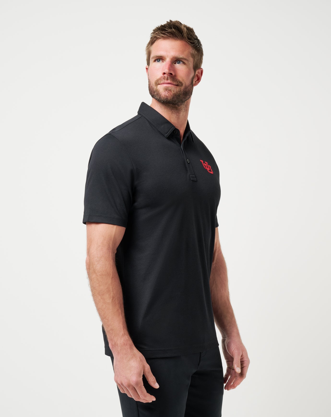 Travis Mathew Discount | Utah School Pride Polo