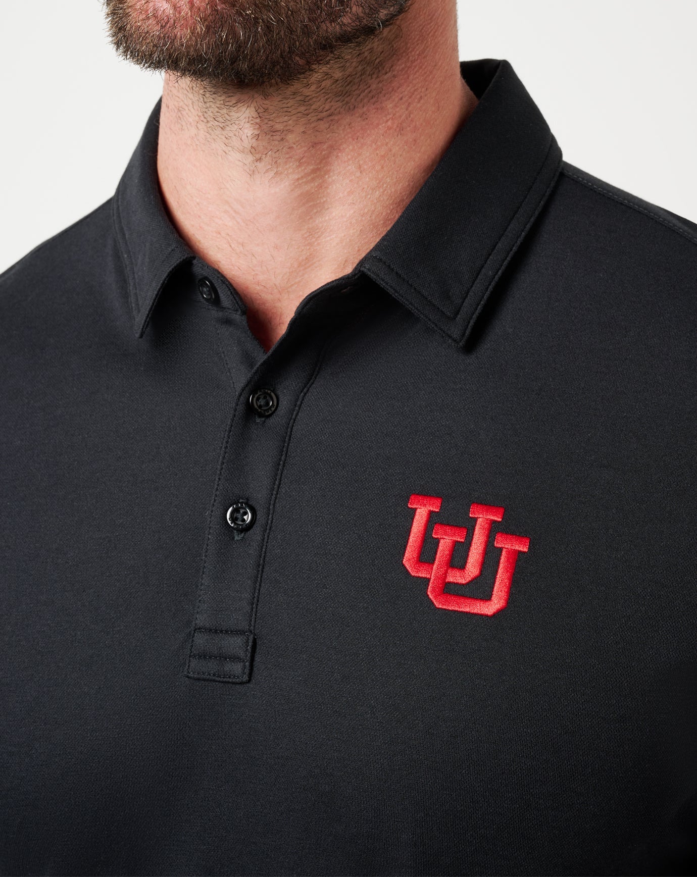 Travis Mathew Discount | Utah School Pride Polo