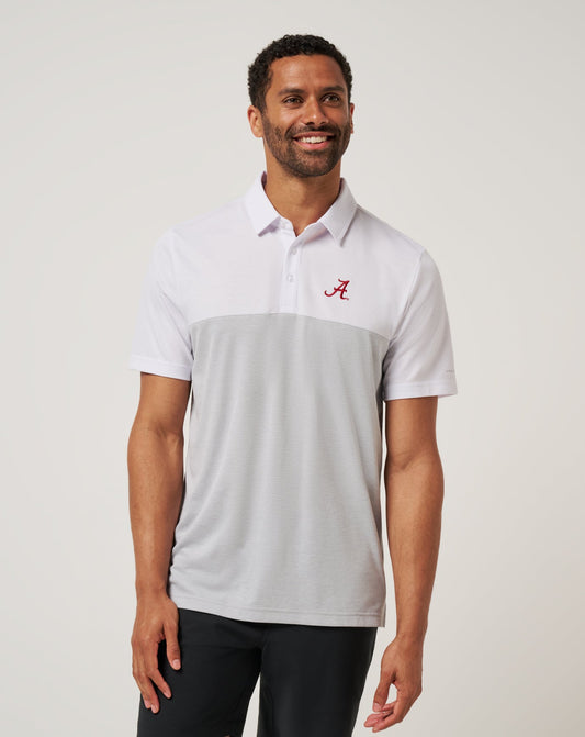 Travis Mathew New | Alabama Drop Back Polo