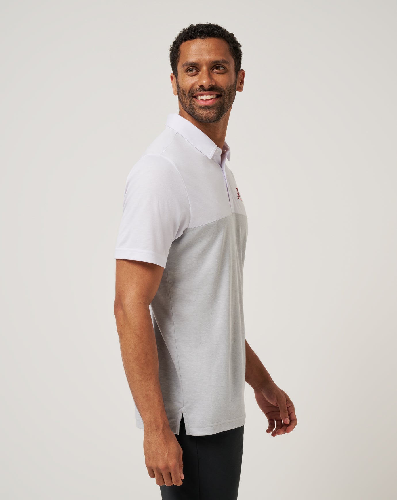 Travis Mathew New | Alabama Drop Back Polo