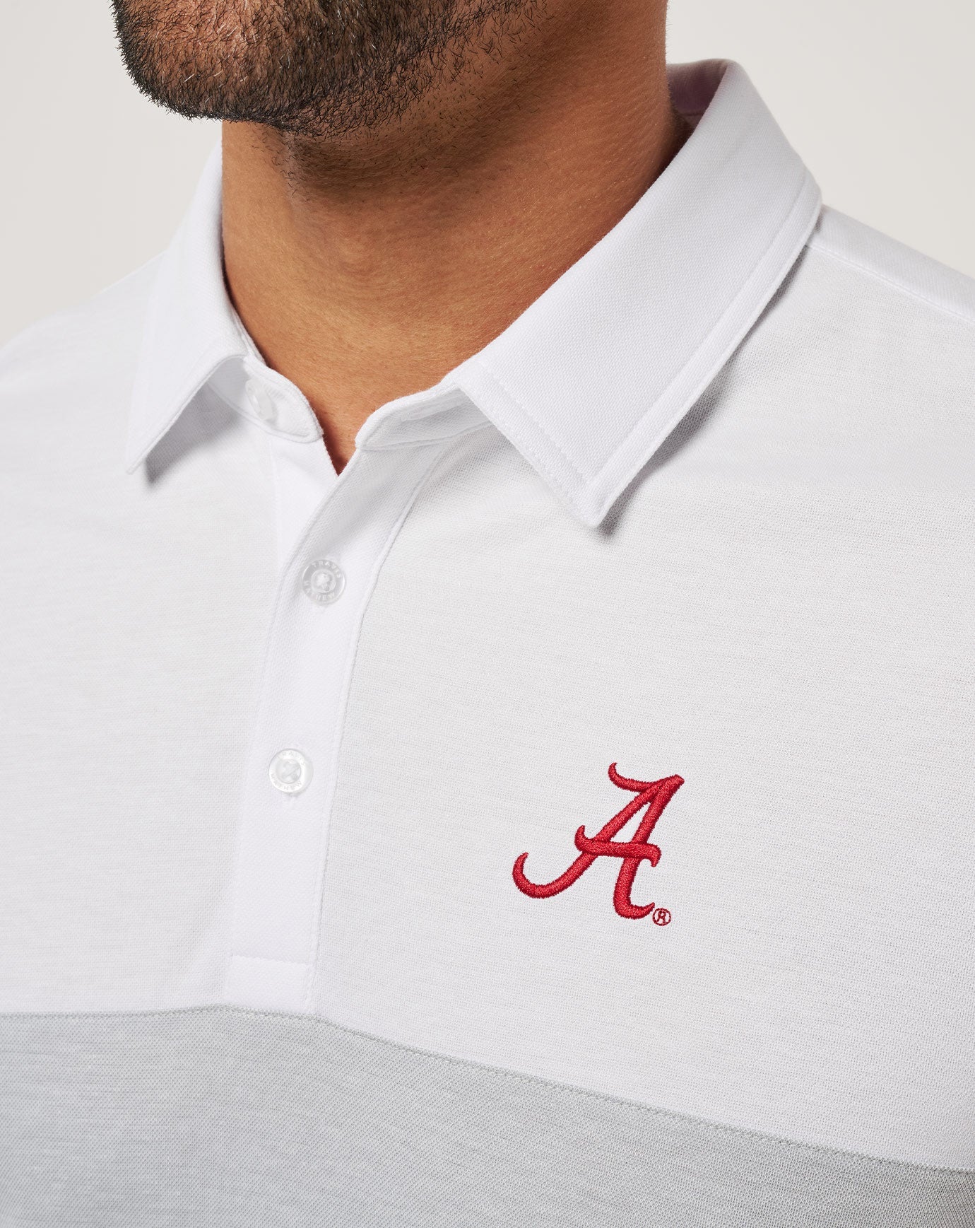 Travis Mathew New | Alabama Drop Back Polo