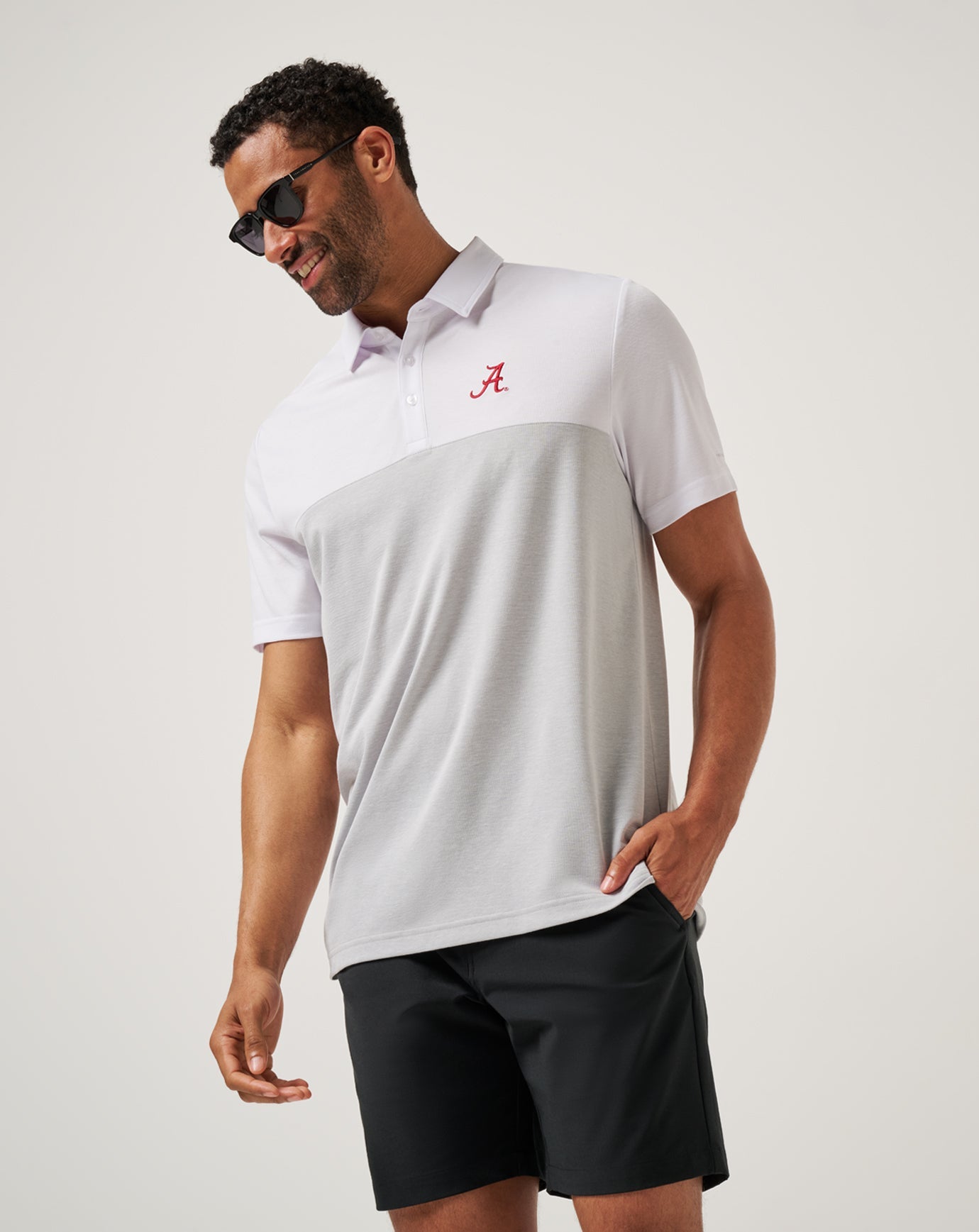 Travis Mathew New | Alabama Drop Back Polo