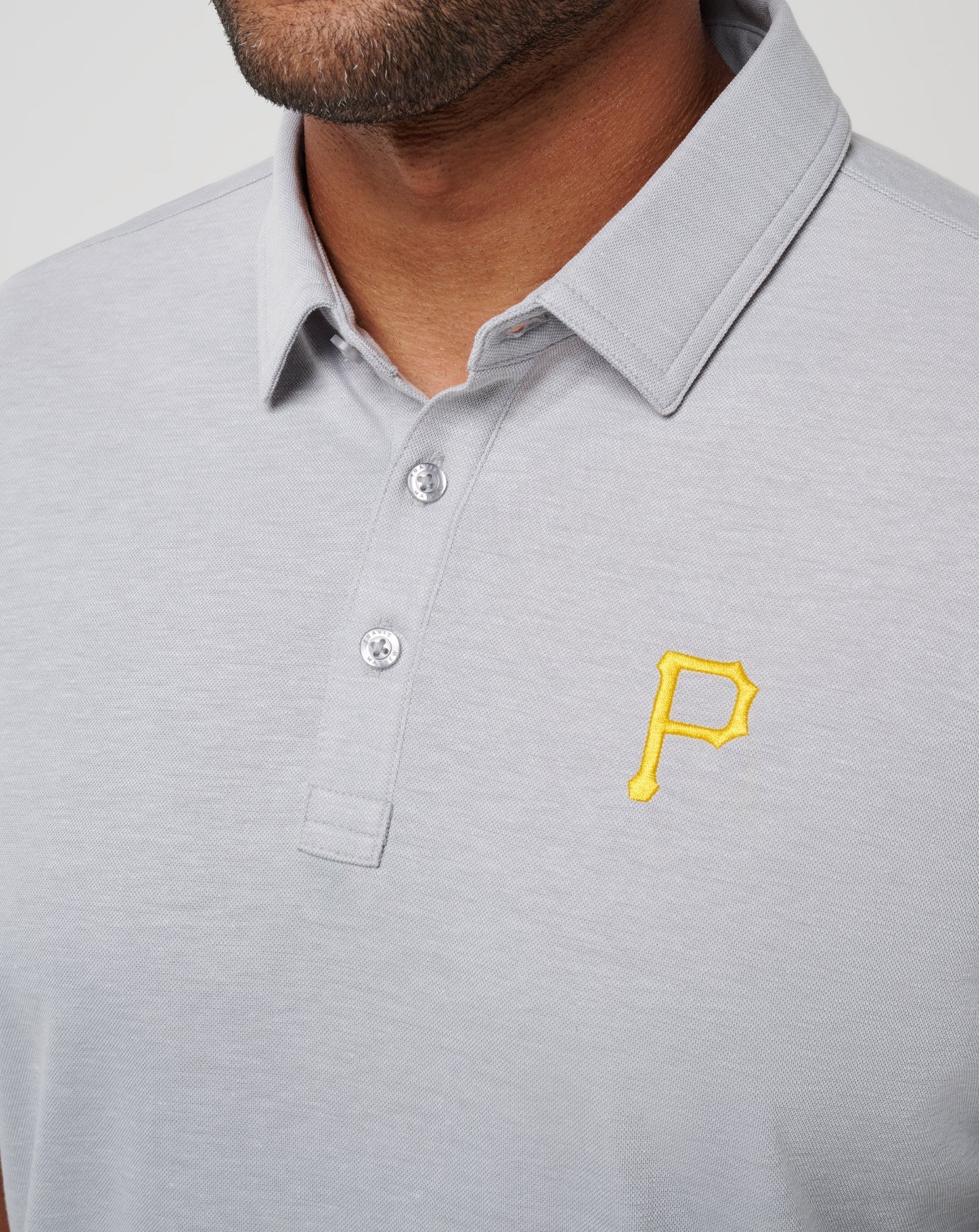 Travis Mathew Hot sale | Pittsburgh Pirates Playoff Pitch Polo