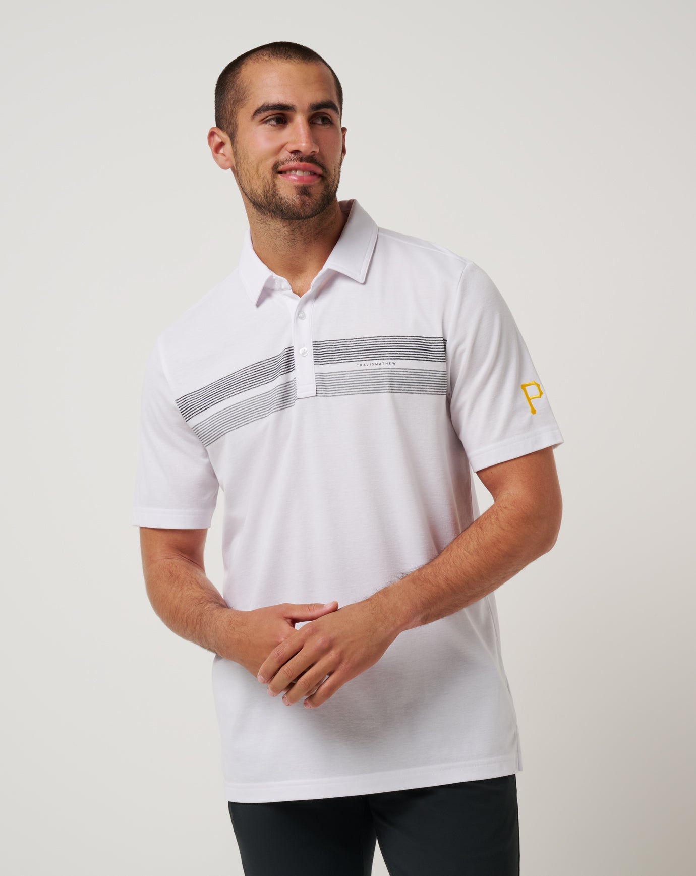 Travis Mathew On Sale | Pittsburgh Pirates Top Recruit Polo