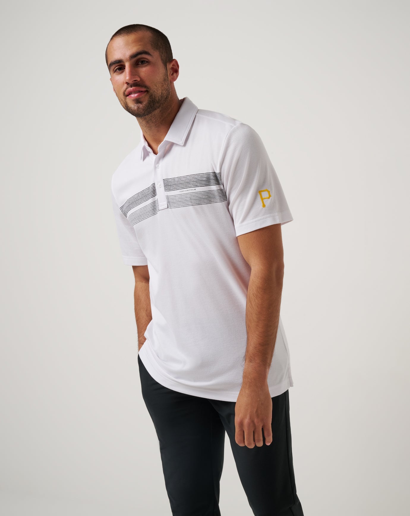Travis Mathew On Sale | Pittsburgh Pirates Top Recruit Polo