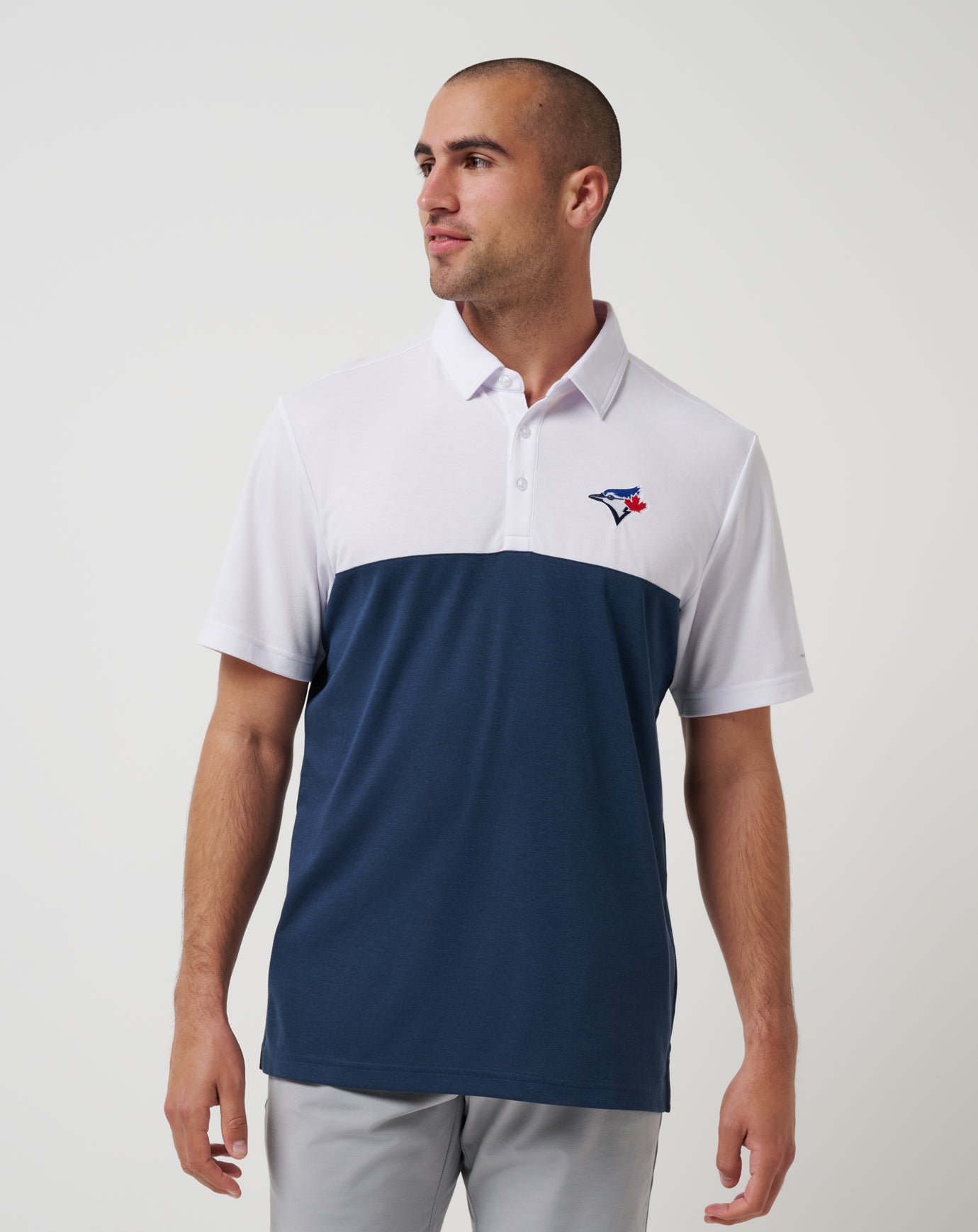 Travis Mathew For sale | Toronto Blue Jays Home Run Leader Polo