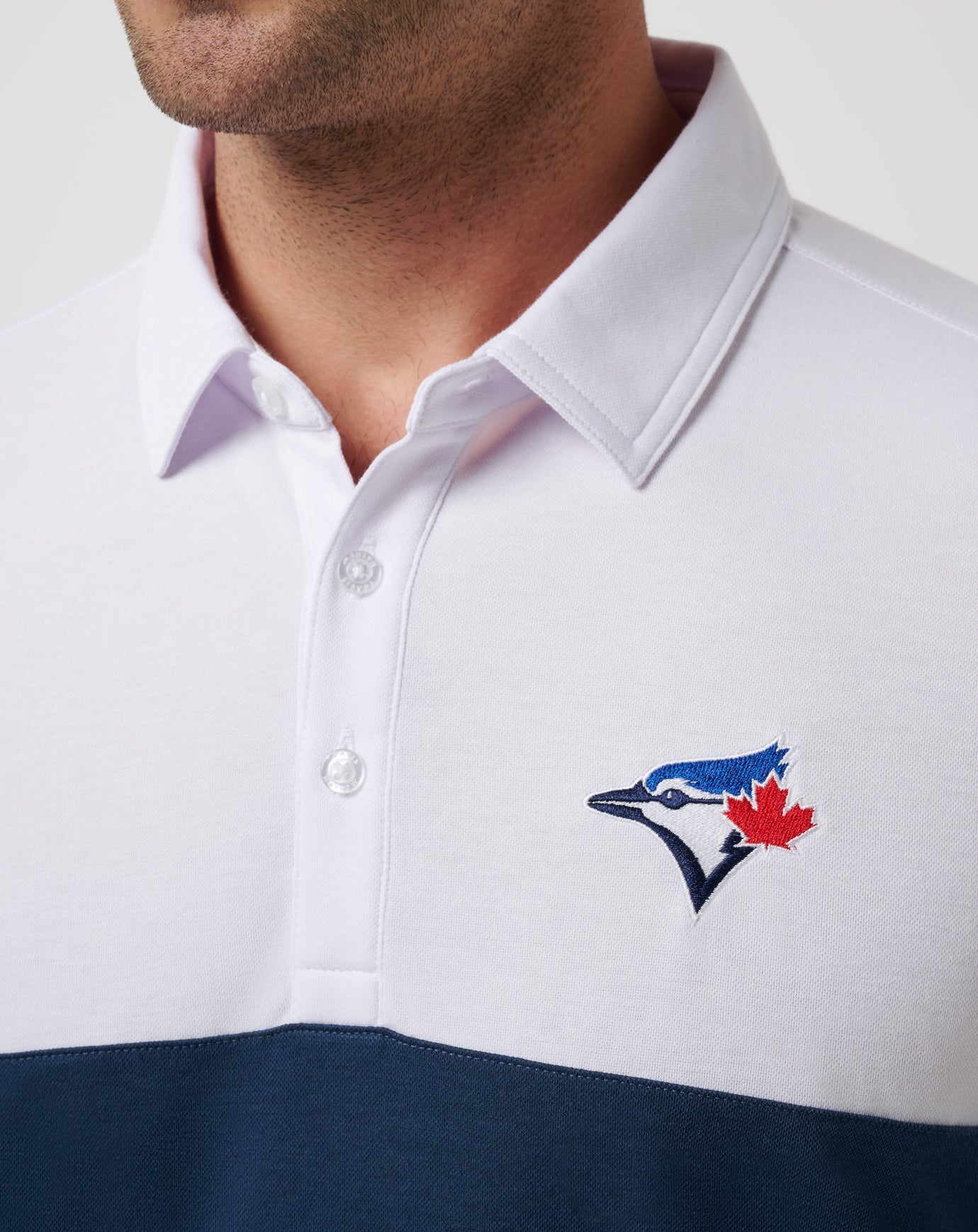 Travis Mathew For sale | Toronto Blue Jays Home Run Leader Polo