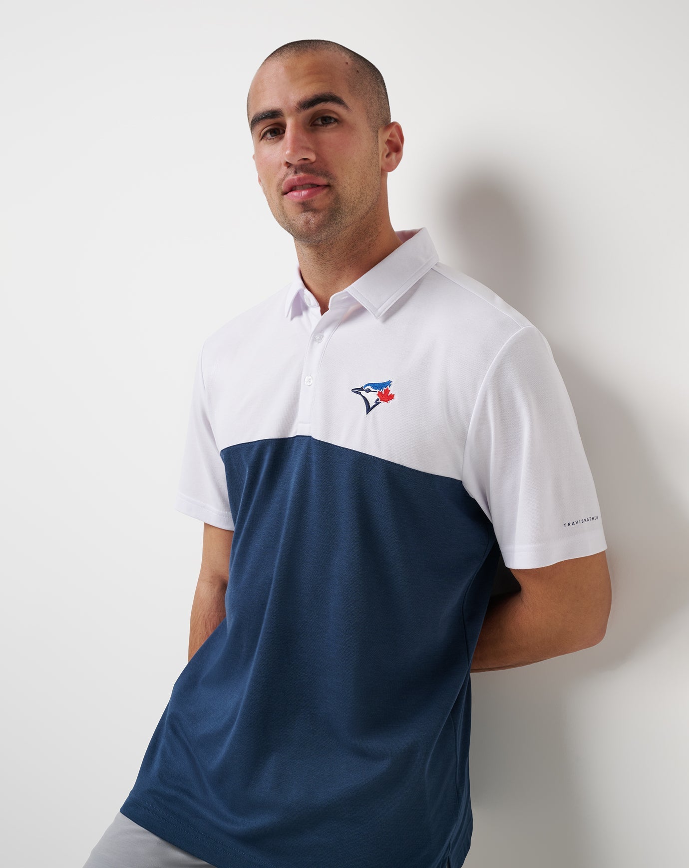 Travis Mathew For sale | Toronto Blue Jays Home Run Leader Polo