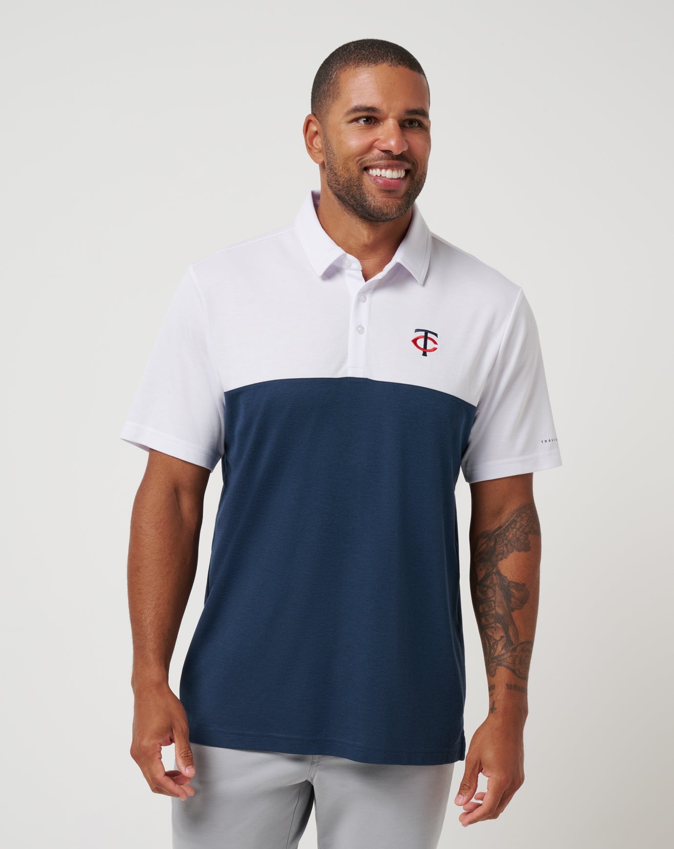 Travis Mathew US | Minnesota Twins Home Run Leader Polo