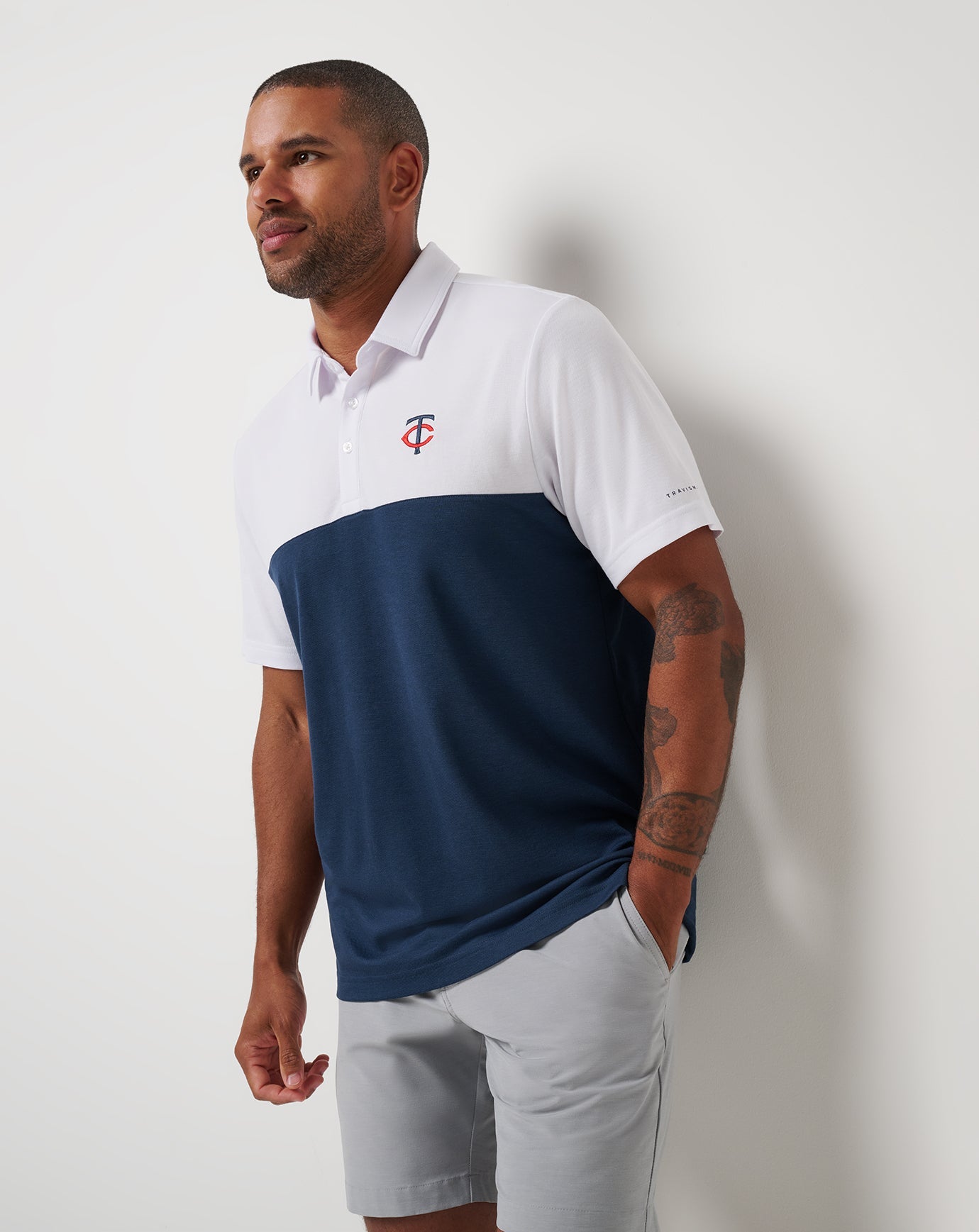Travis Mathew US | Minnesota Twins Home Run Leader Polo