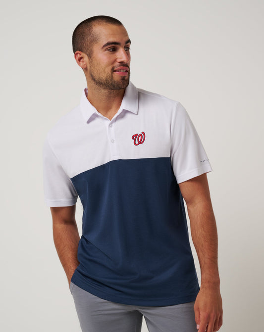 Travis Mathew Online | Washington Nationls Home Run Leader Polo