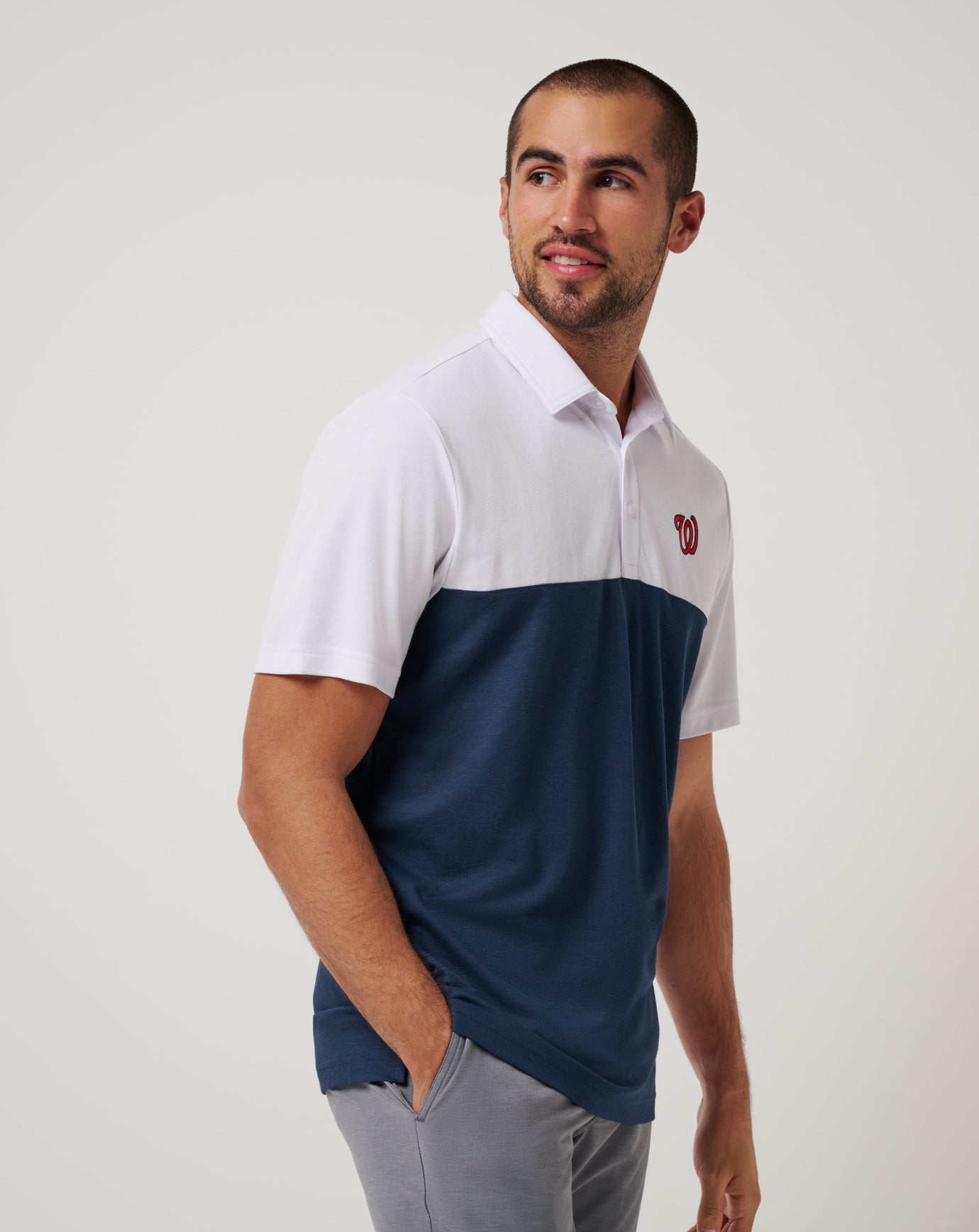 Travis Mathew Online | Washington Nationls Home Run Leader Polo