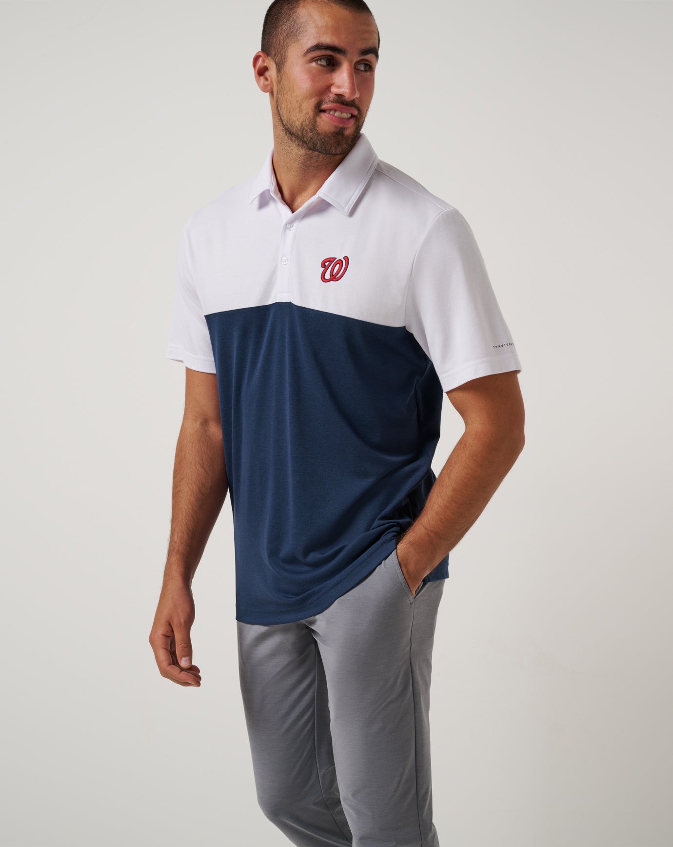 Travis Mathew Online | Washington Nationls Home Run Leader Polo