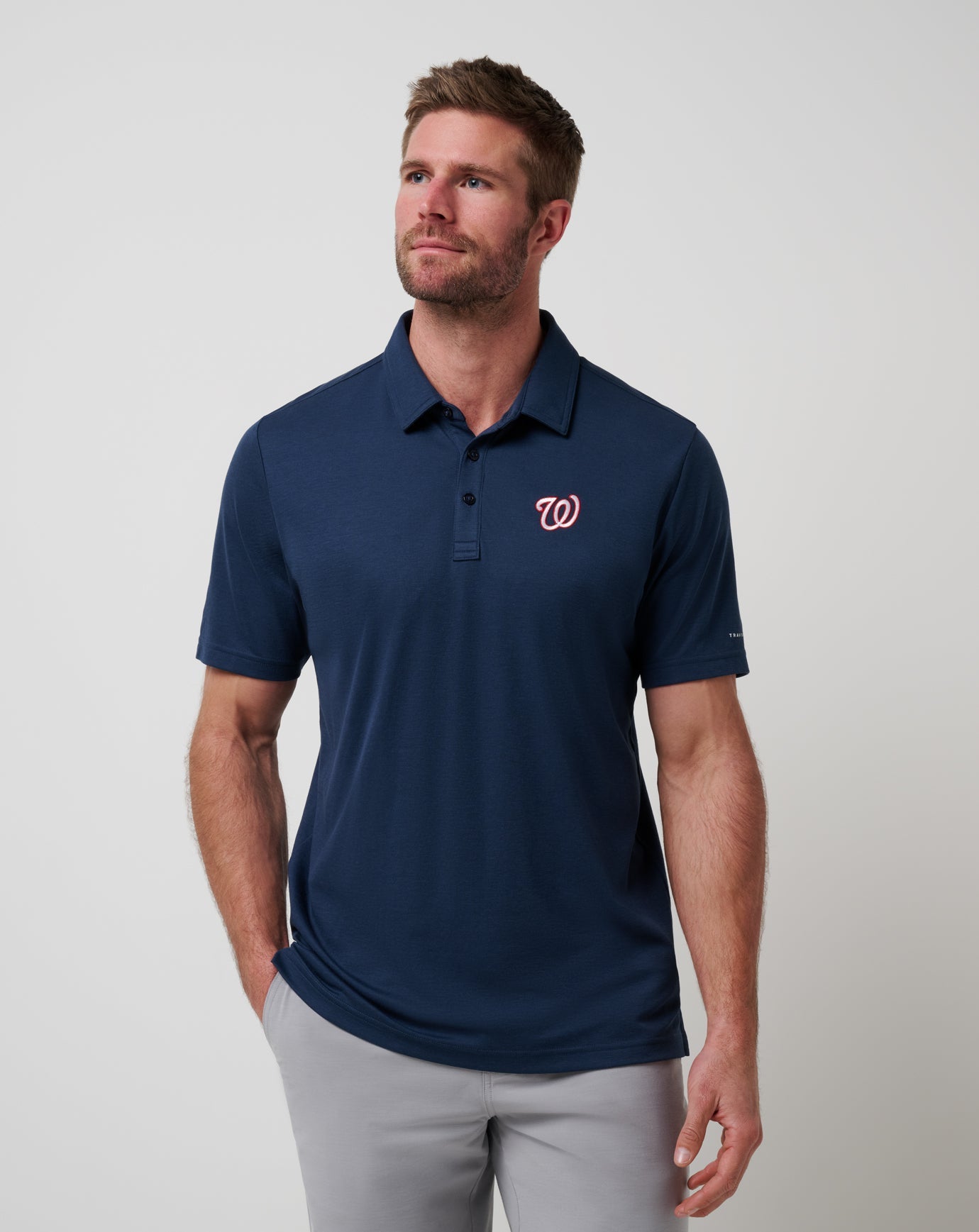 Travis Mathew Sale | Washington Nationals Playoff Pitch Polo