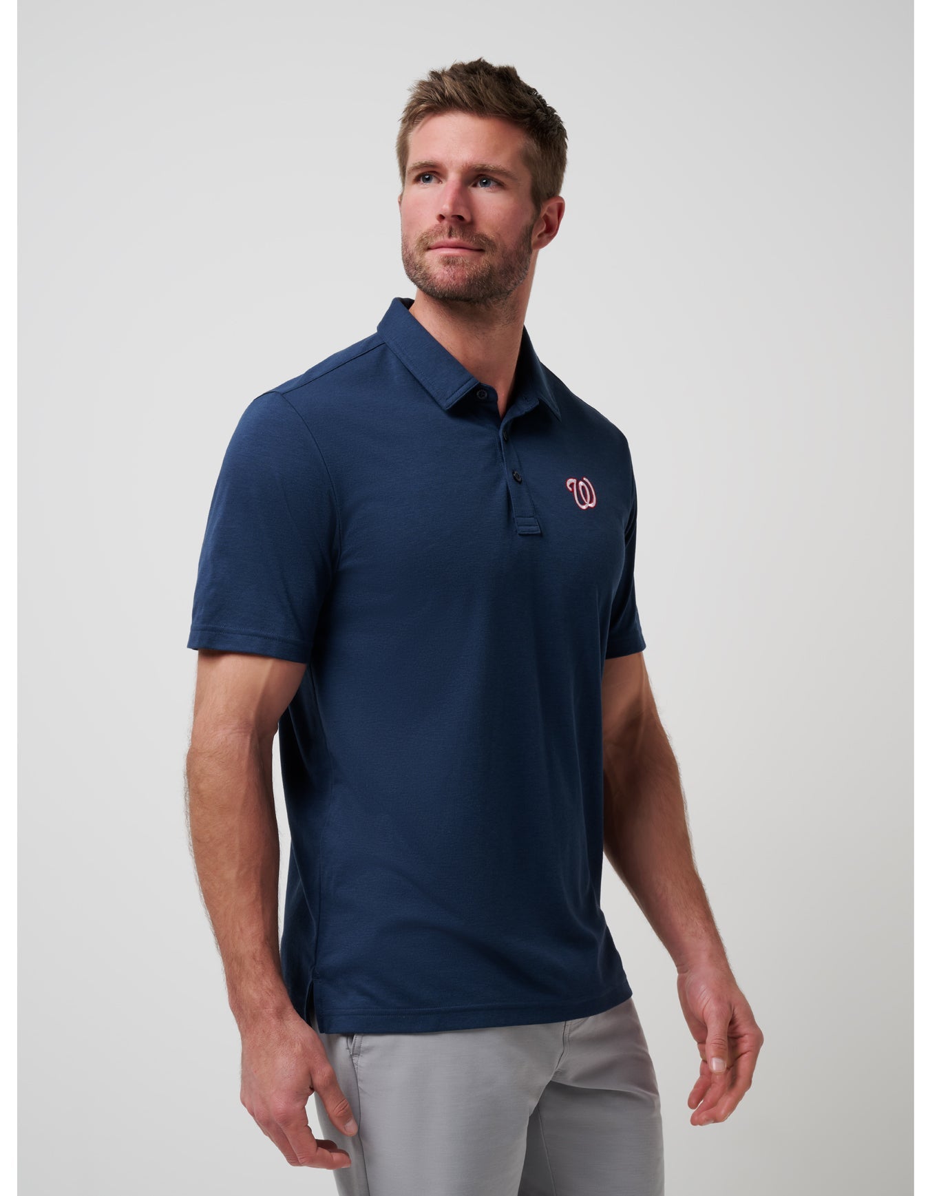 Travis Mathew Sale | Washington Nationals Playoff Pitch Polo