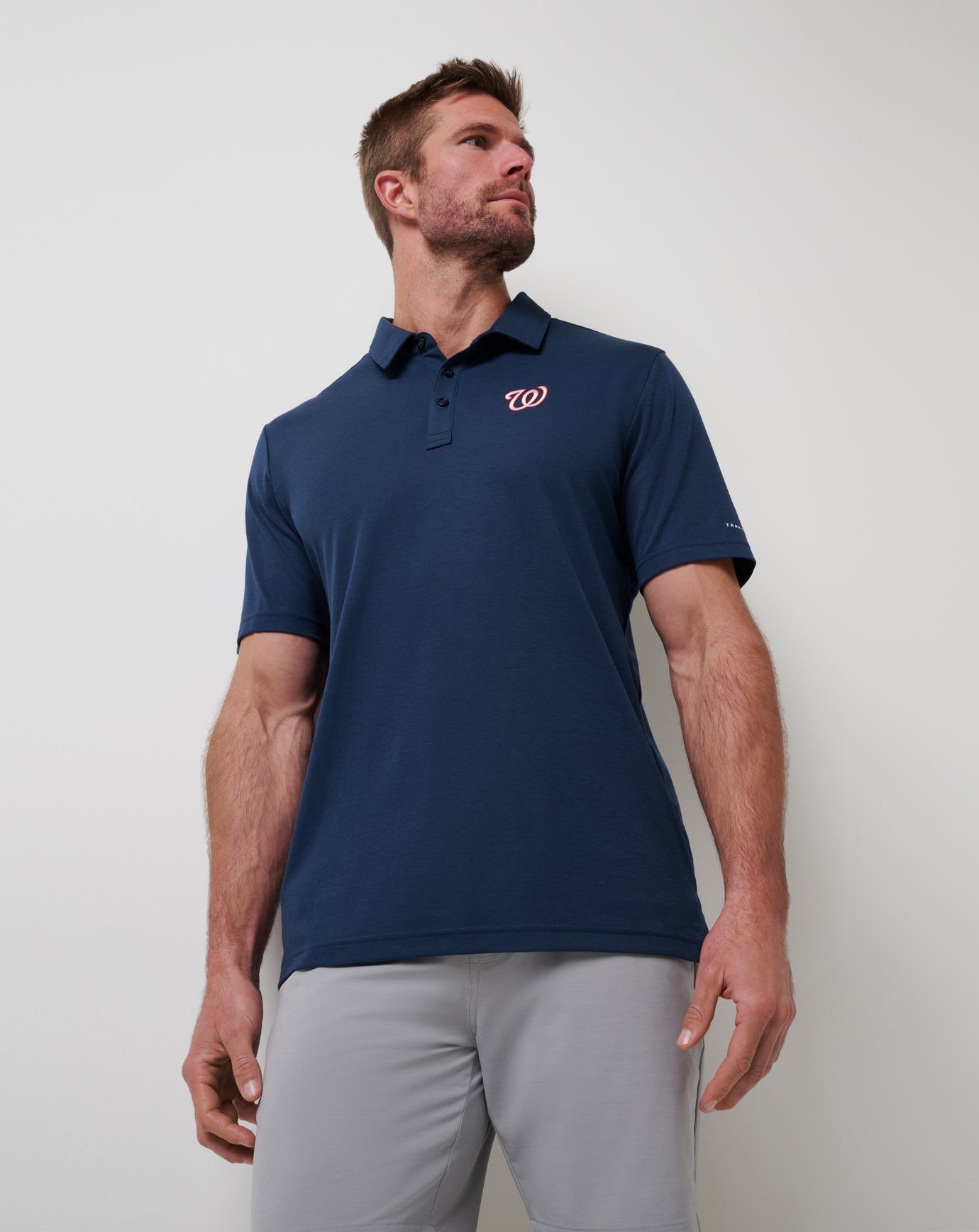 Travis Mathew Sale | Washington Nationals Playoff Pitch Polo