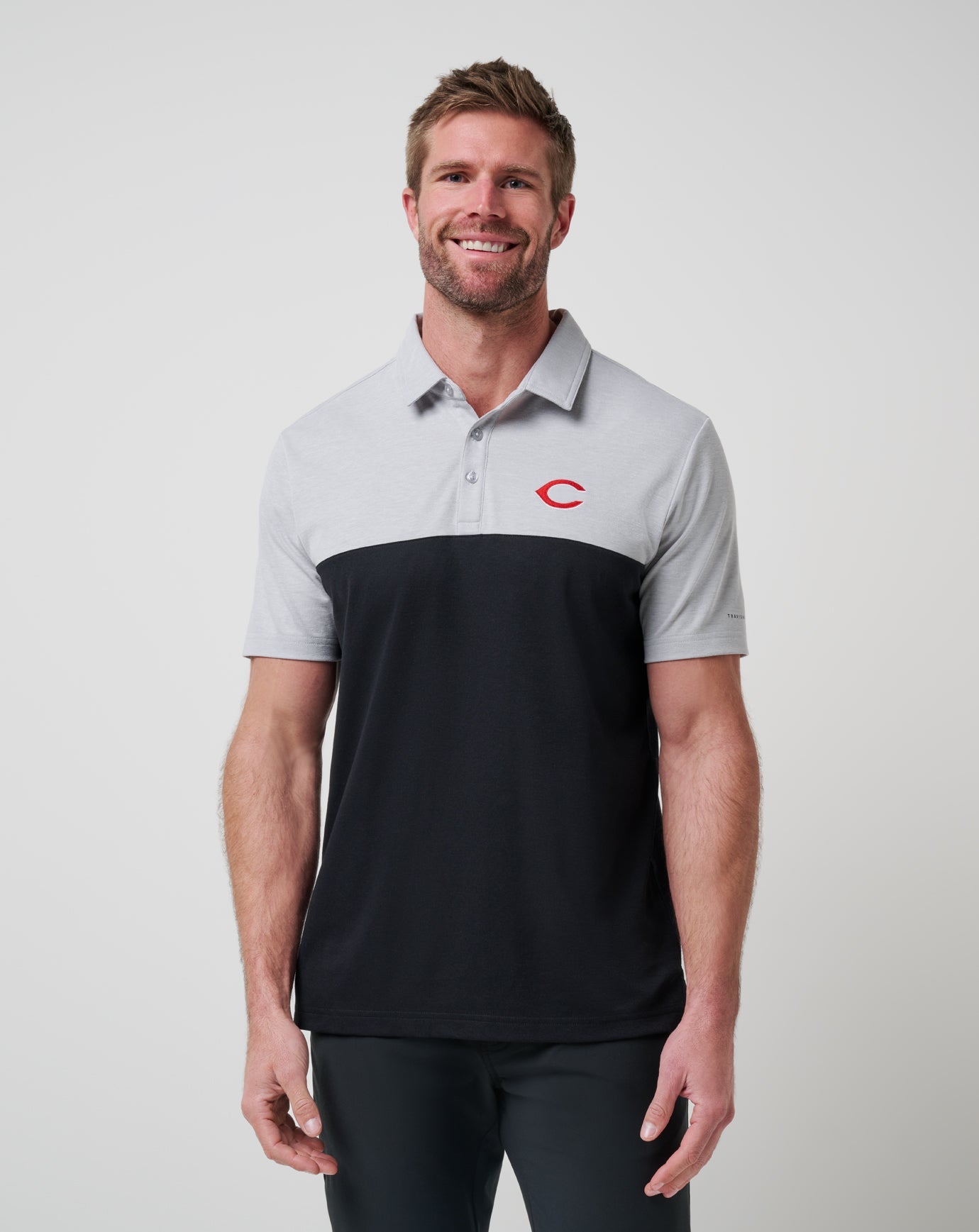 Travis Mathew Discount | Cincinnati Reds Home Run Leader Polo