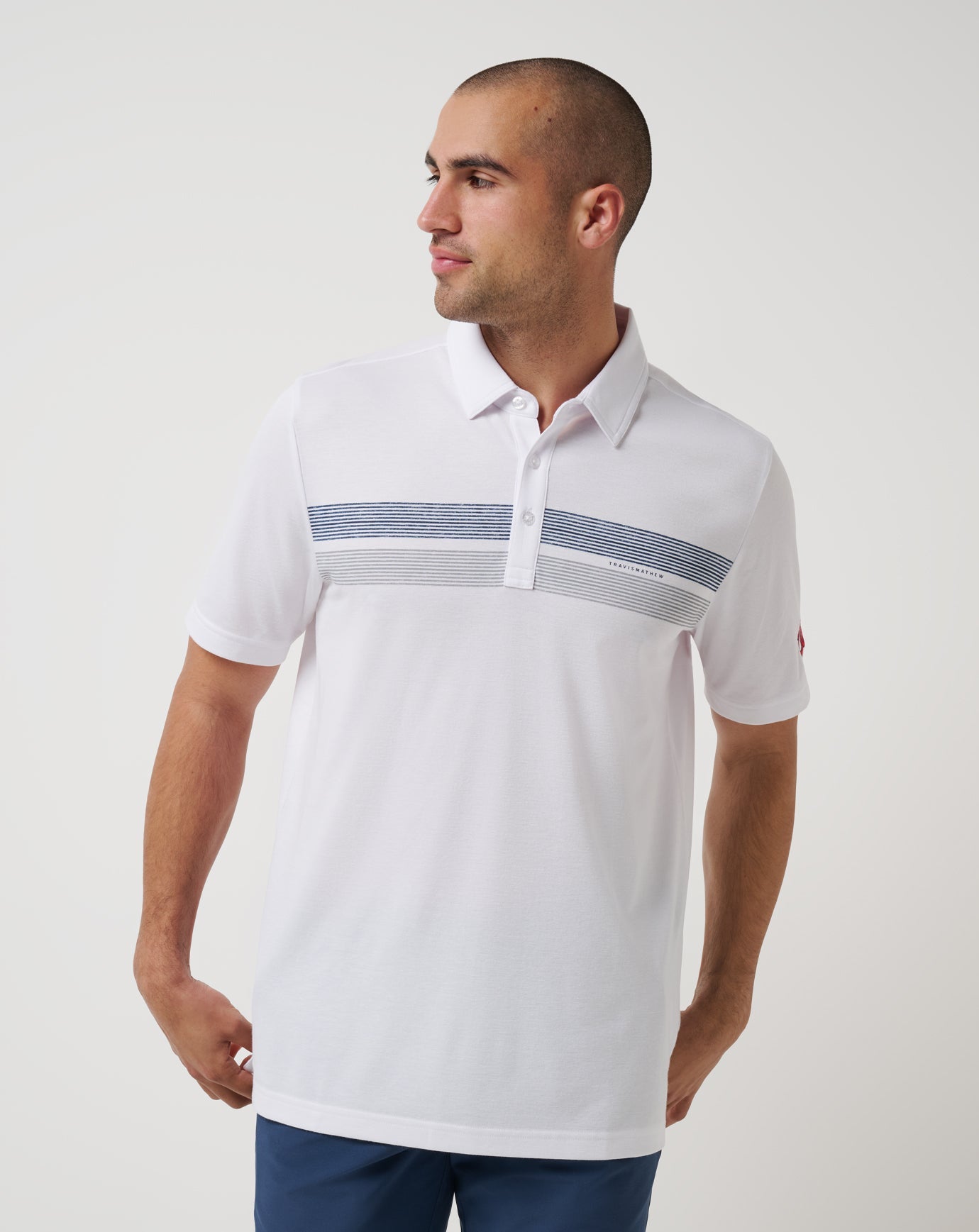 Travis Mathew Outlet | Washington Nationals Top Recruit Polo