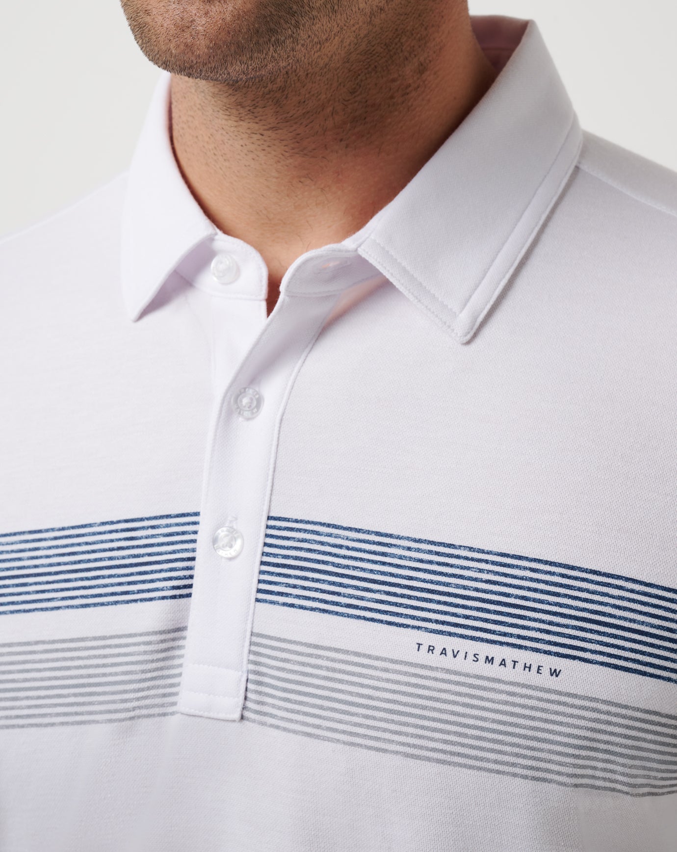 Travis Mathew Outlet | Washington Nationals Top Recruit Polo