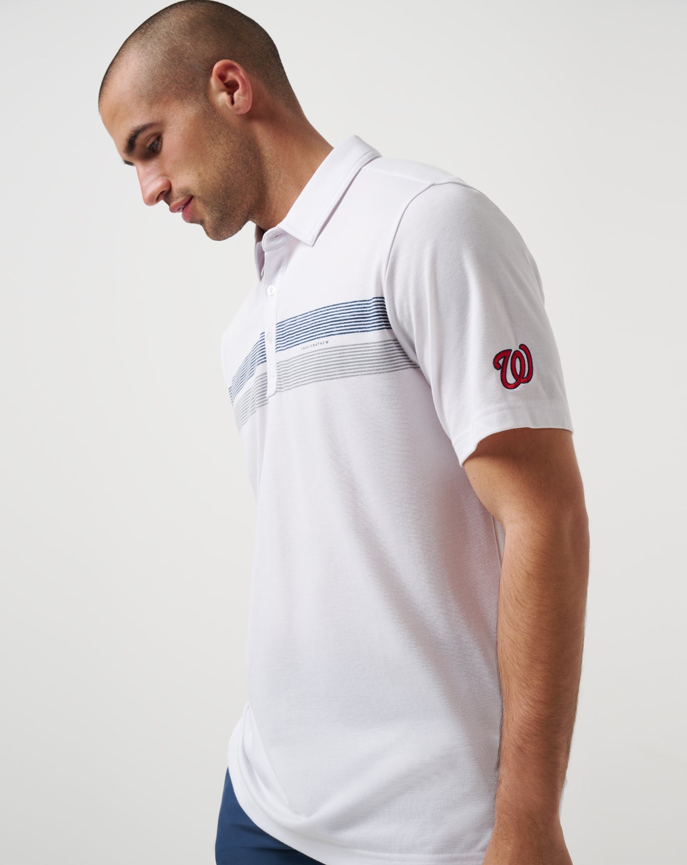 Travis Mathew Outlet | Washington Nationals Top Recruit Polo